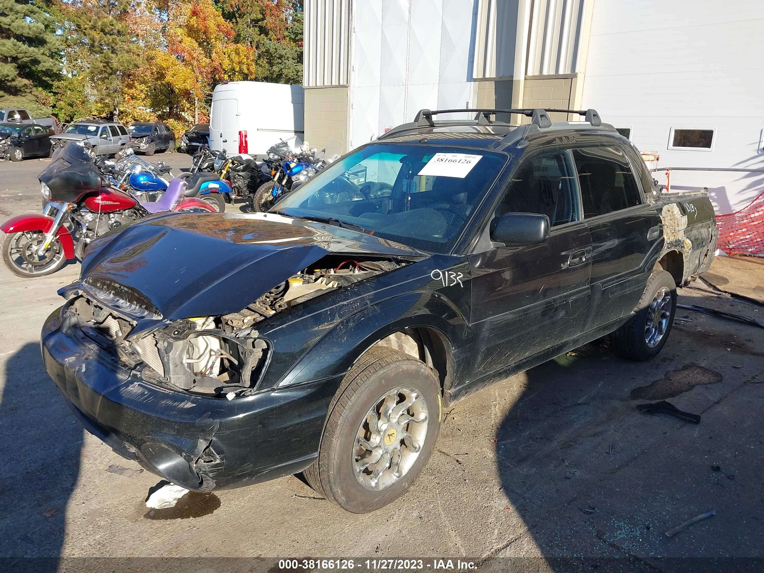 Photo 1 VIN: 4S4BT62C366106504 - SUBARU BAJA 