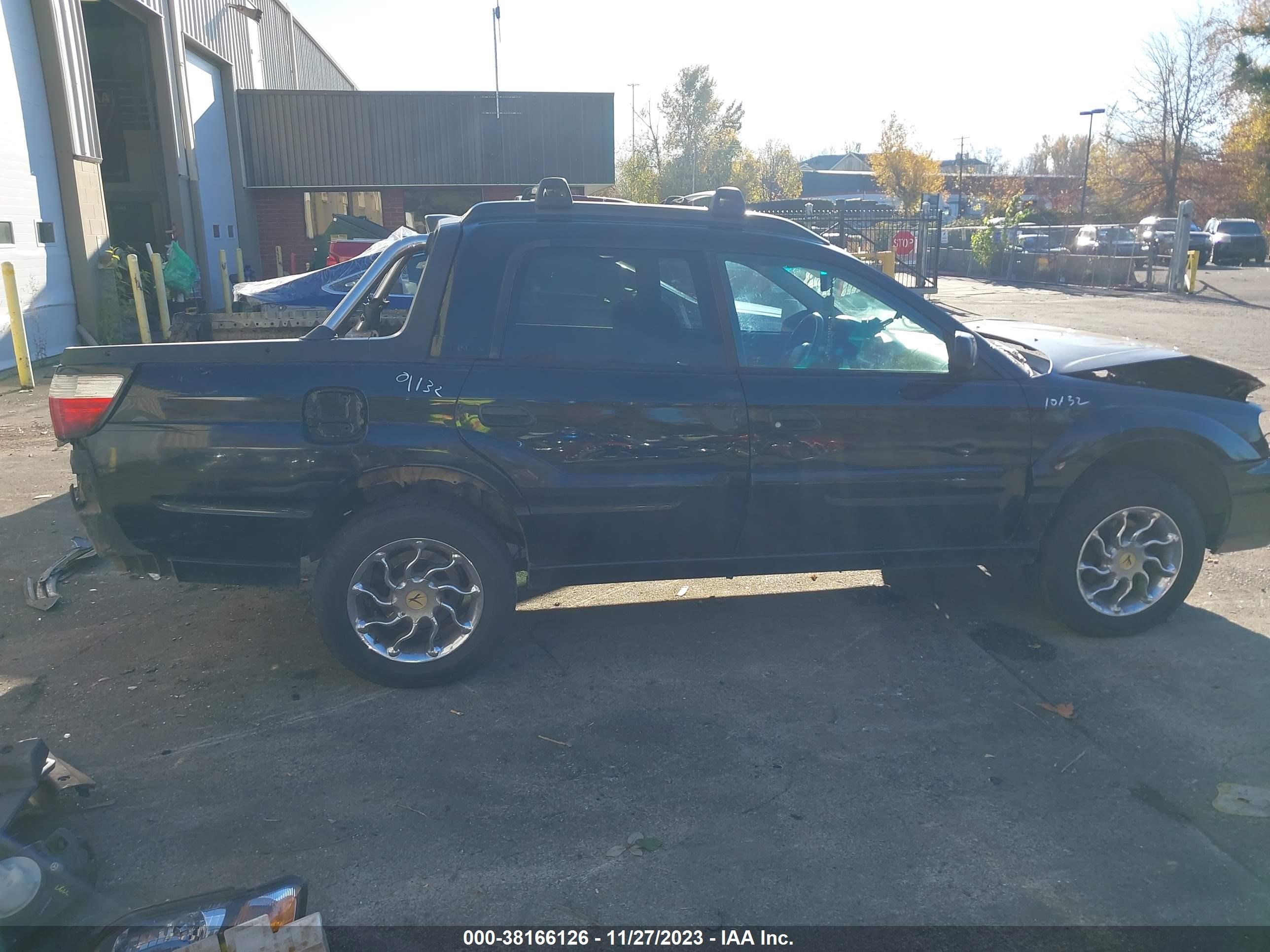 Photo 13 VIN: 4S4BT62C366106504 - SUBARU BAJA 