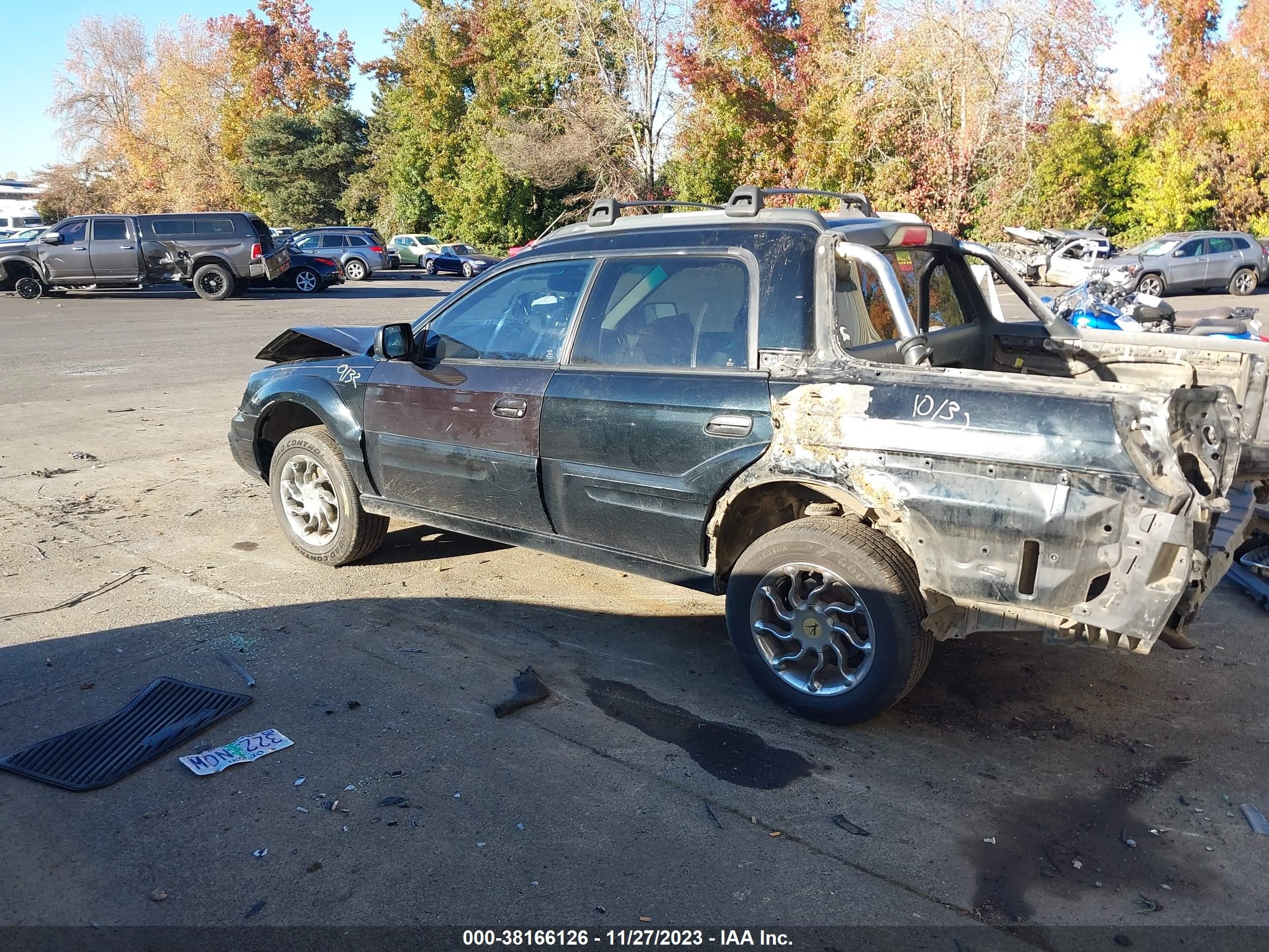 Photo 14 VIN: 4S4BT62C366106504 - SUBARU BAJA 