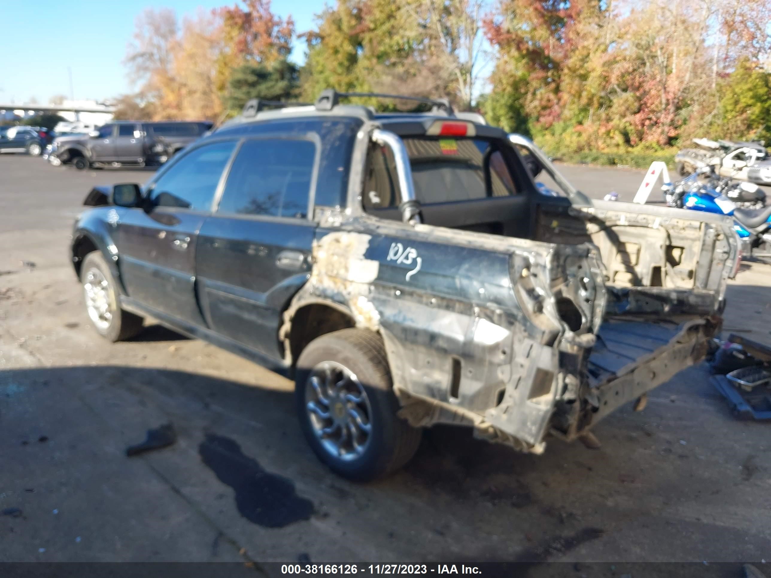 Photo 2 VIN: 4S4BT62C366106504 - SUBARU BAJA 