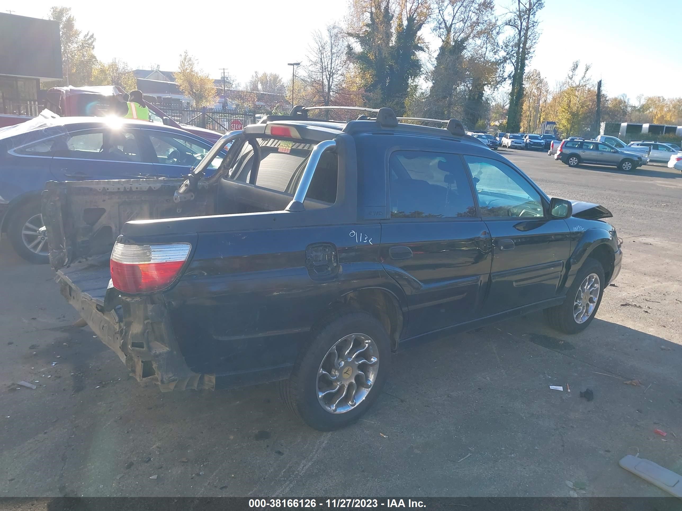 Photo 3 VIN: 4S4BT62C366106504 - SUBARU BAJA 