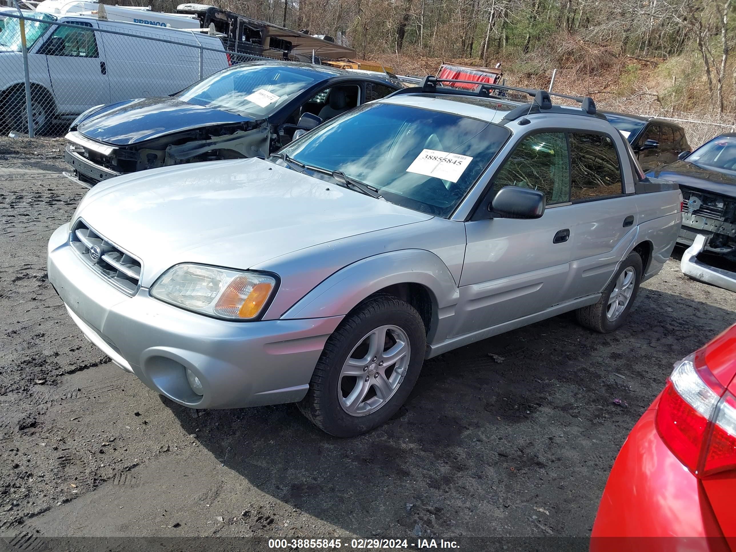 Photo 1 VIN: 4S4BT62C667100092 - SUBARU BAJA 