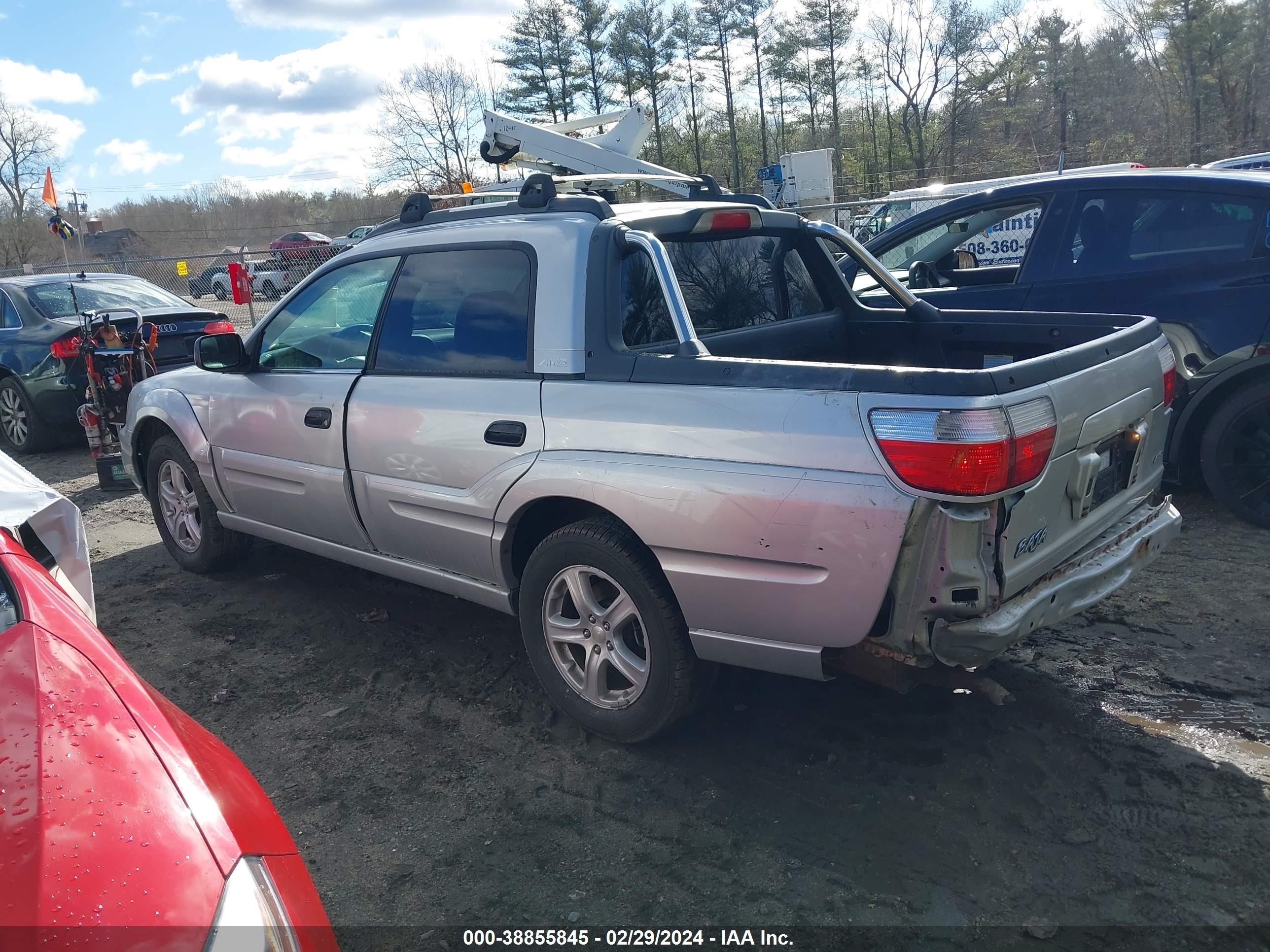 Photo 2 VIN: 4S4BT62C667100092 - SUBARU BAJA 