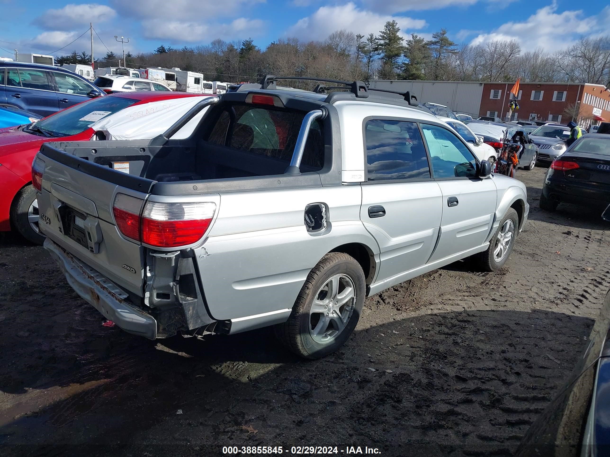 Photo 3 VIN: 4S4BT62C667100092 - SUBARU BAJA 