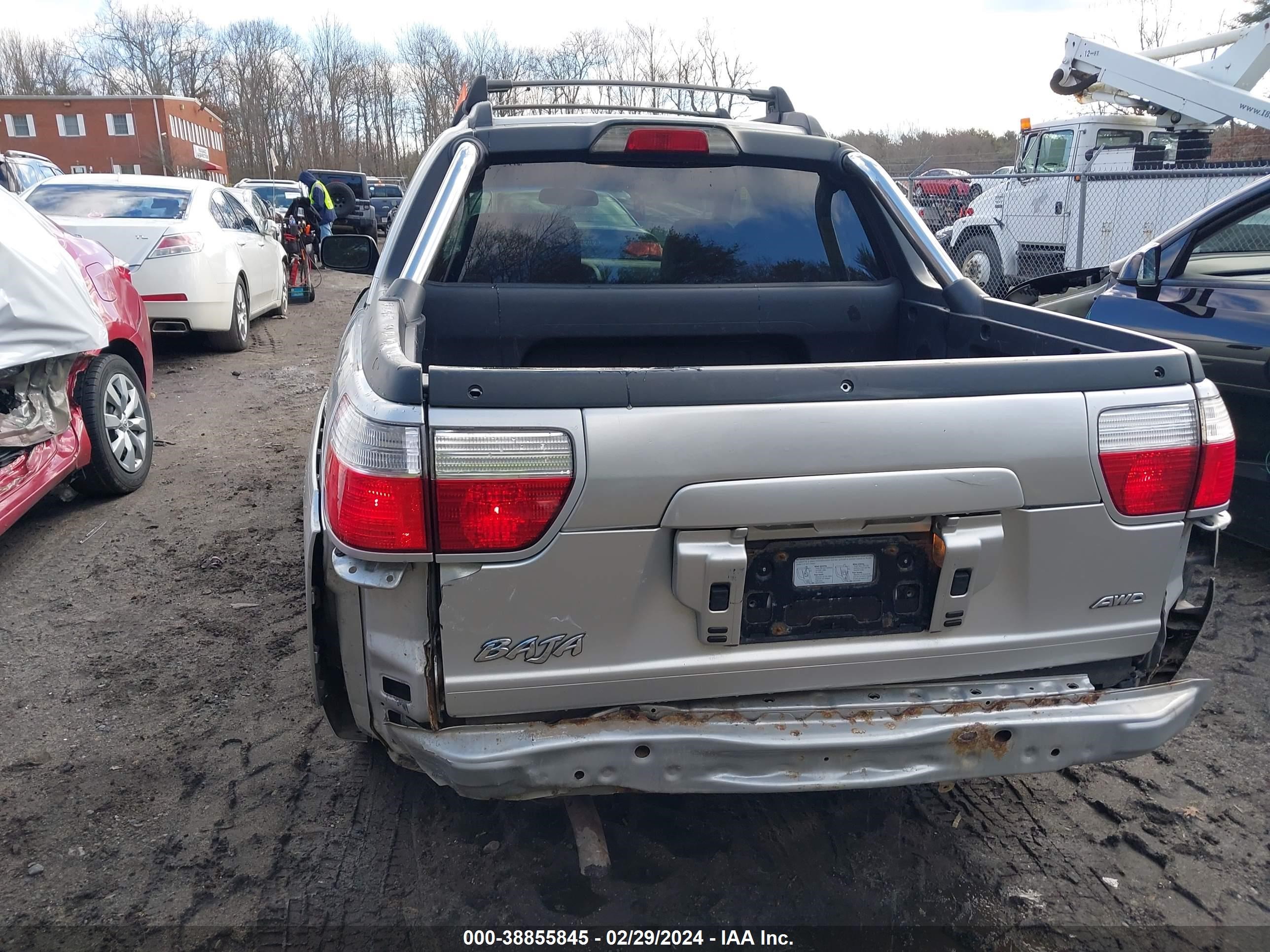 Photo 5 VIN: 4S4BT62C667100092 - SUBARU BAJA 