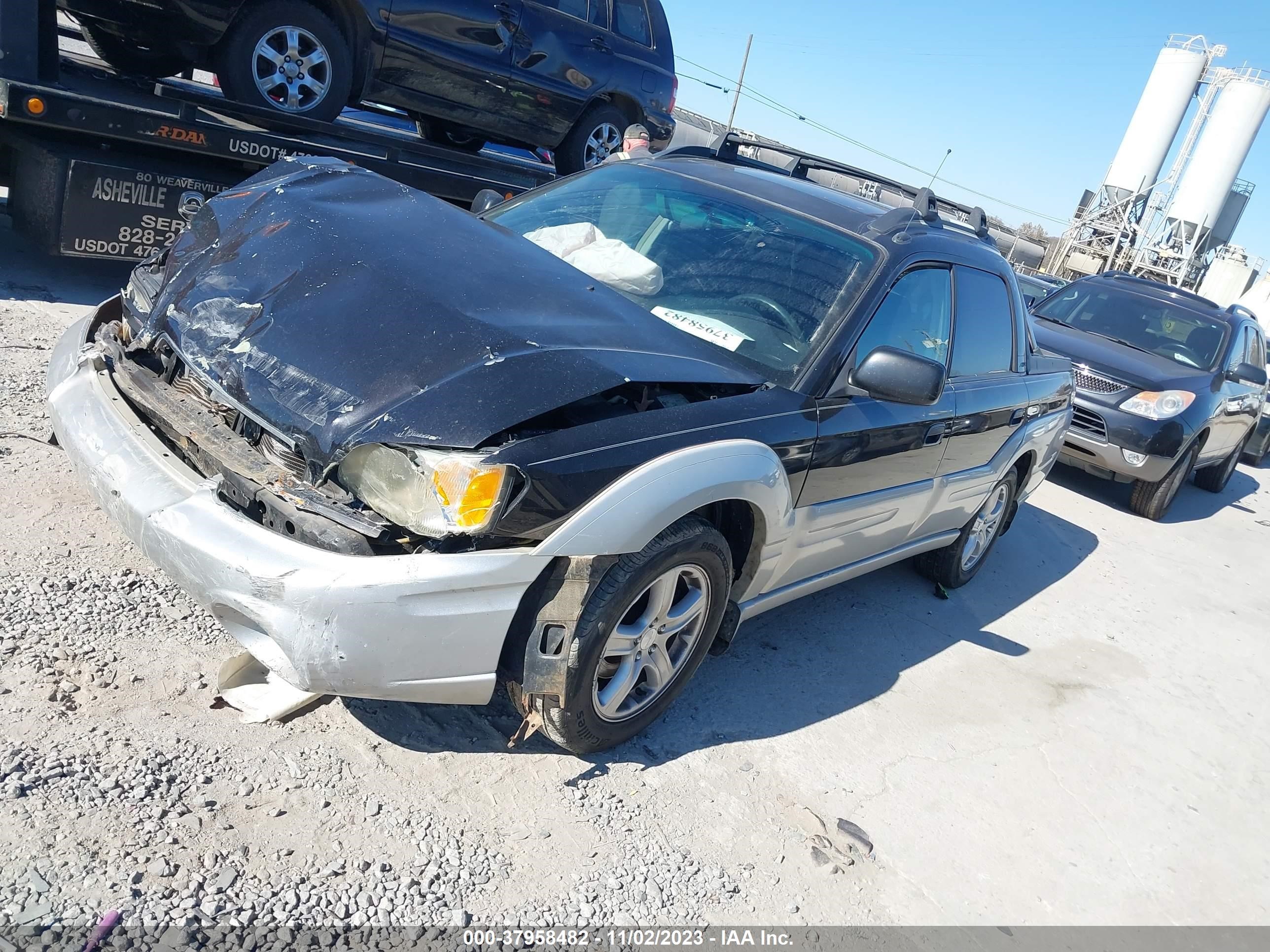 Photo 1 VIN: 4S4BT62C737113087 - SUBARU BAJA 