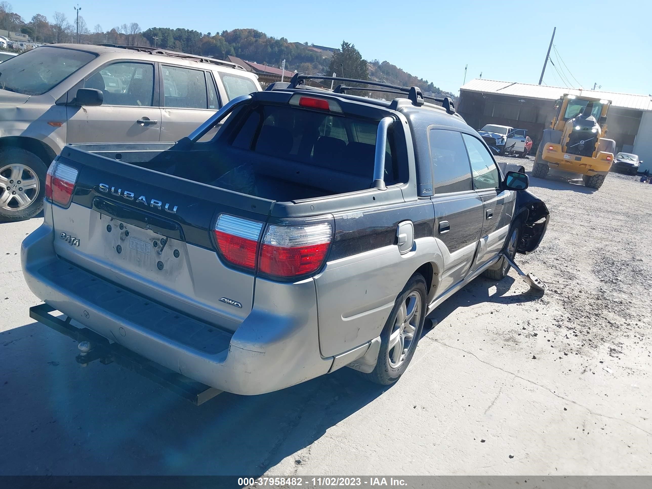 Photo 3 VIN: 4S4BT62C737113087 - SUBARU BAJA 