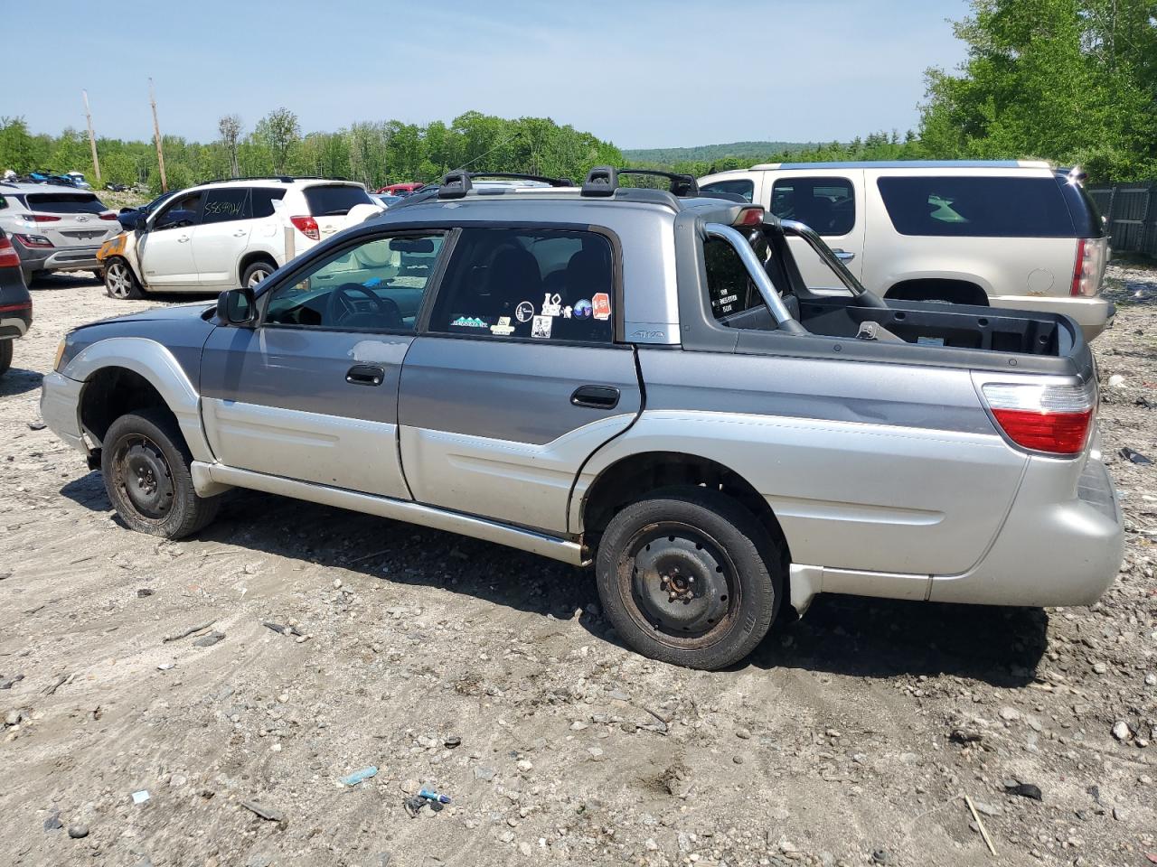 Photo 1 VIN: 4S4BT62C756100462 - SUBARU BAJA 