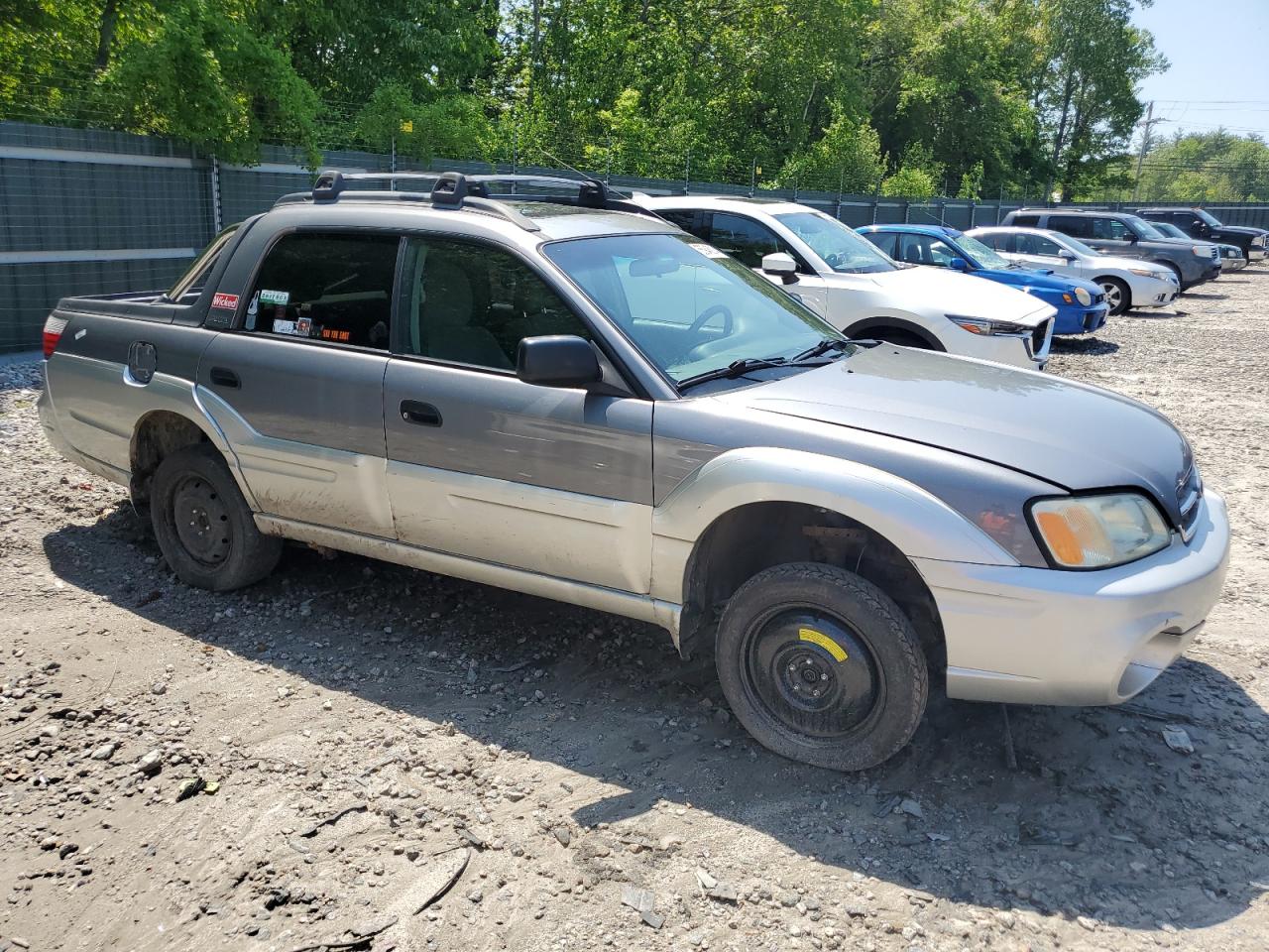 Photo 3 VIN: 4S4BT62C756100462 - SUBARU BAJA 