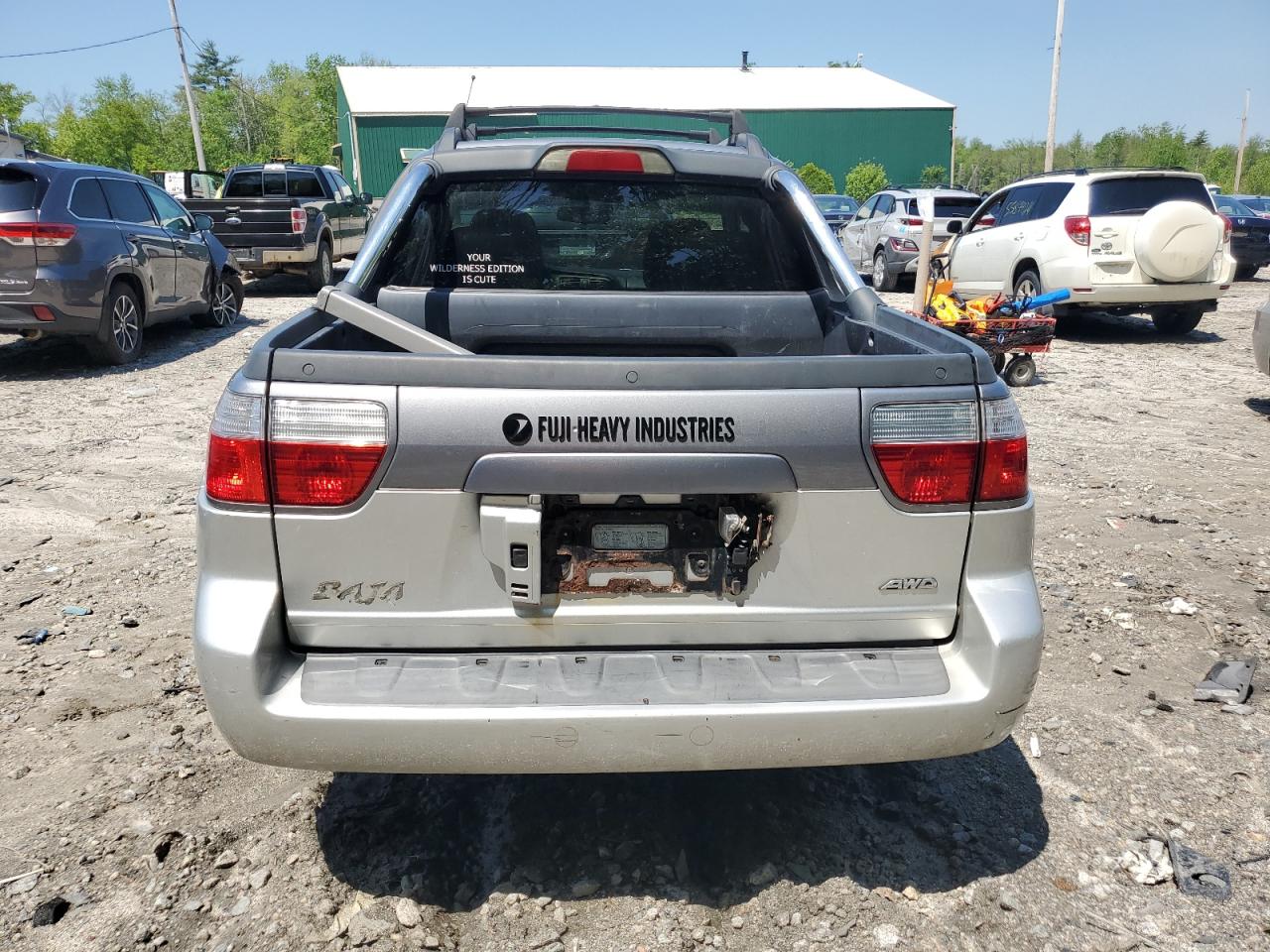 Photo 5 VIN: 4S4BT62C756100462 - SUBARU BAJA 