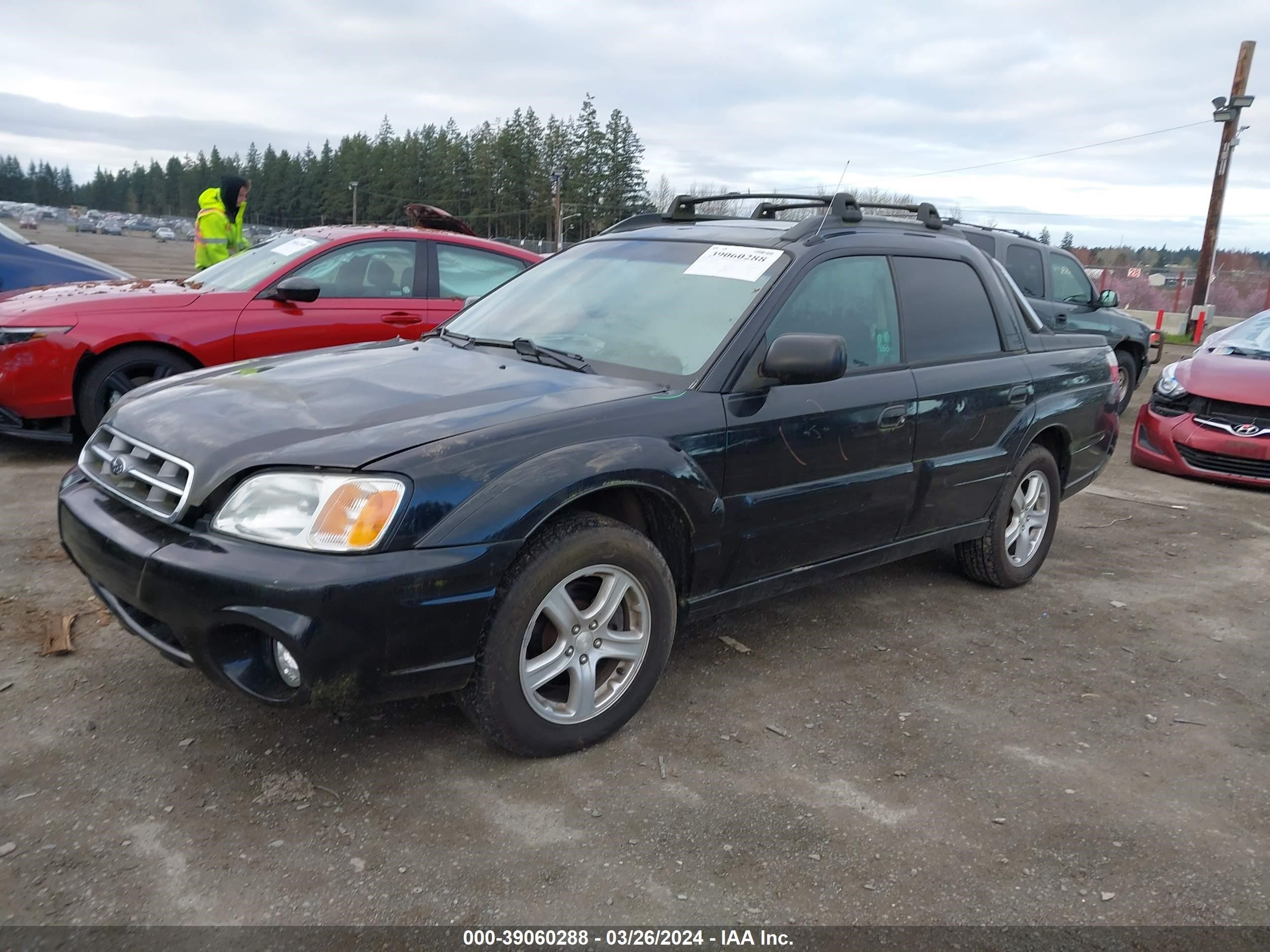 Photo 1 VIN: 4S4BT62C766101581 - SUBARU BAJA 