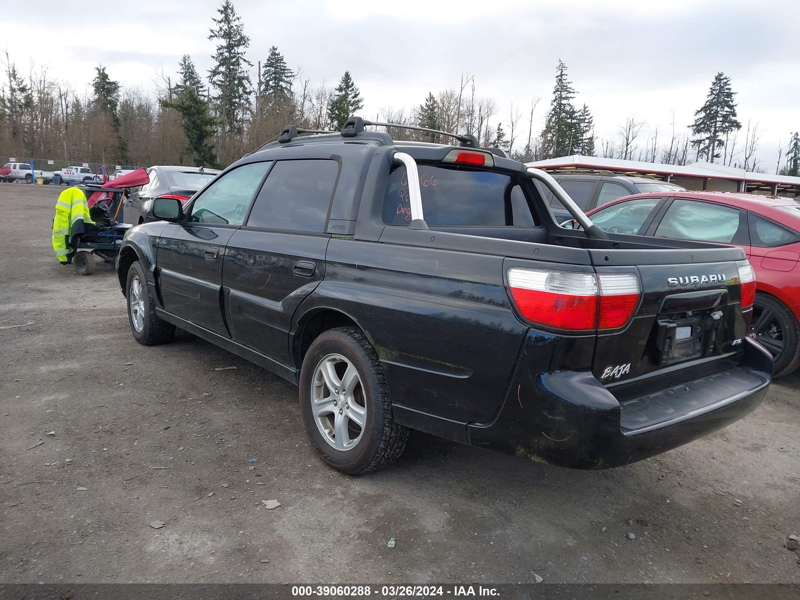 Photo 2 VIN: 4S4BT62C766101581 - SUBARU BAJA 