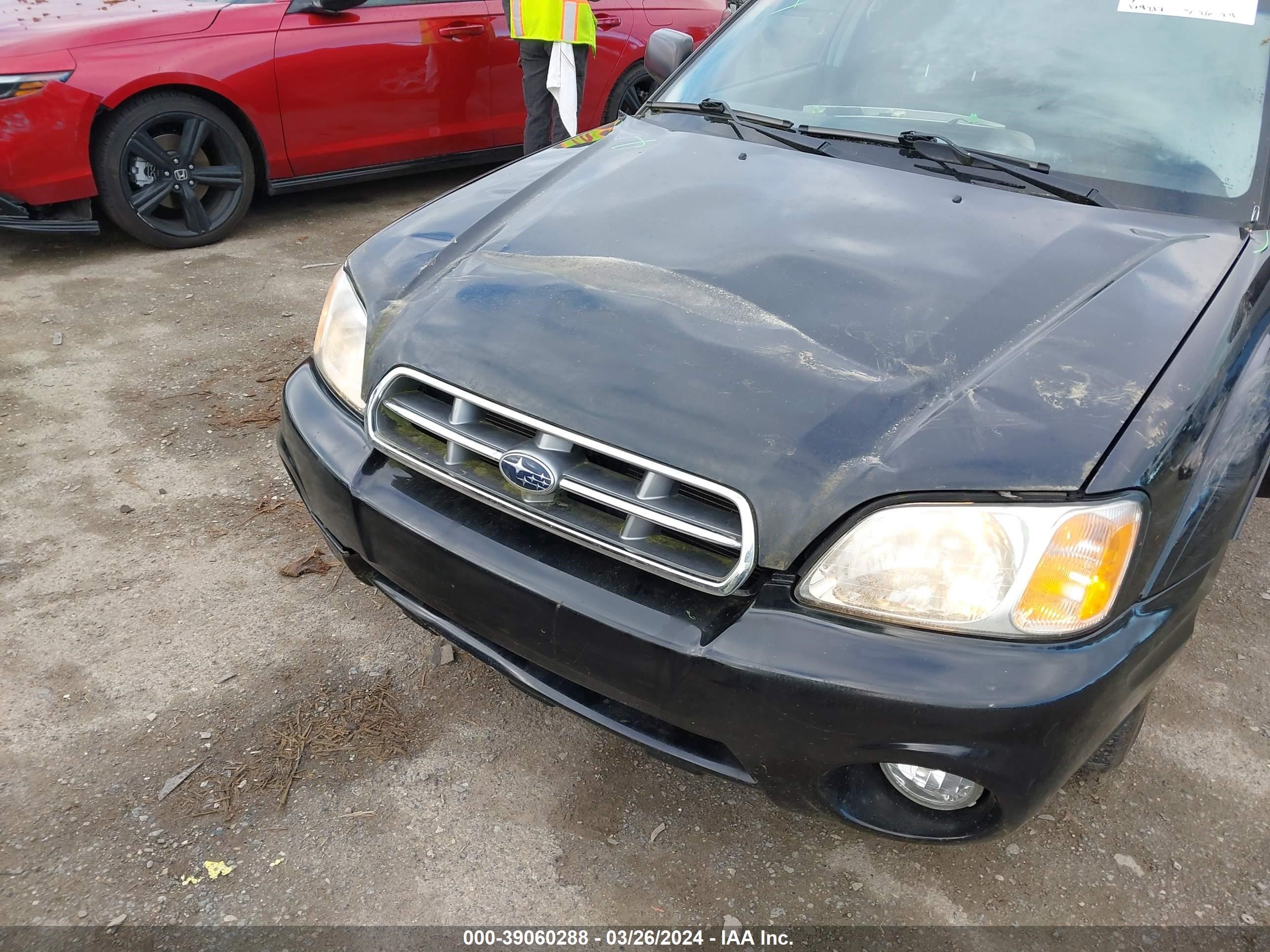 Photo 5 VIN: 4S4BT62C766101581 - SUBARU BAJA 