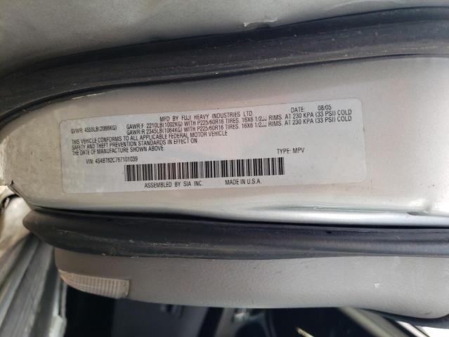 Photo 11 VIN: 4S4BT62C767101039 - SUBARU BAJA 