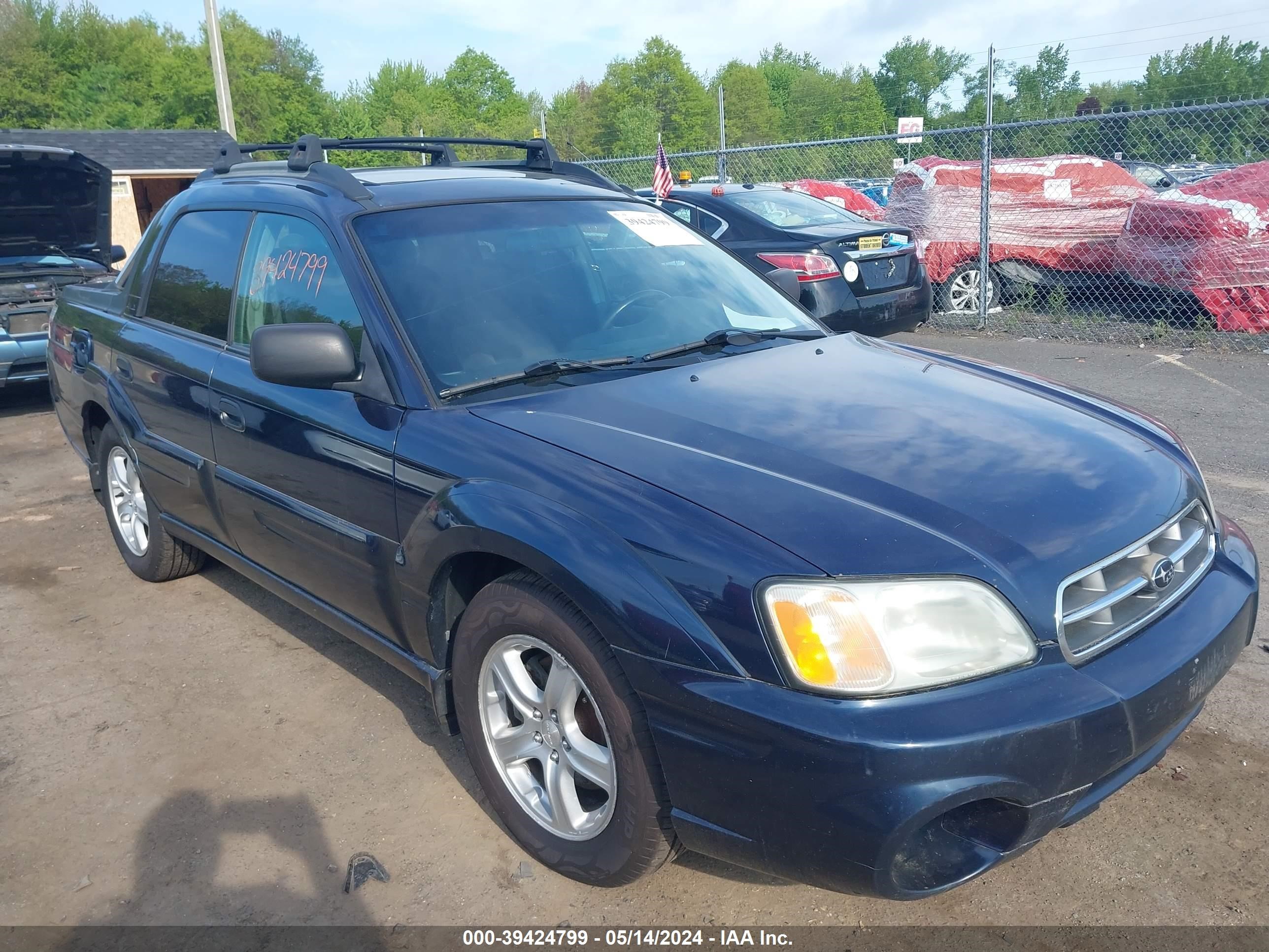 Photo 0 VIN: 4S4BT62C836115811 - SUBARU BAJA 