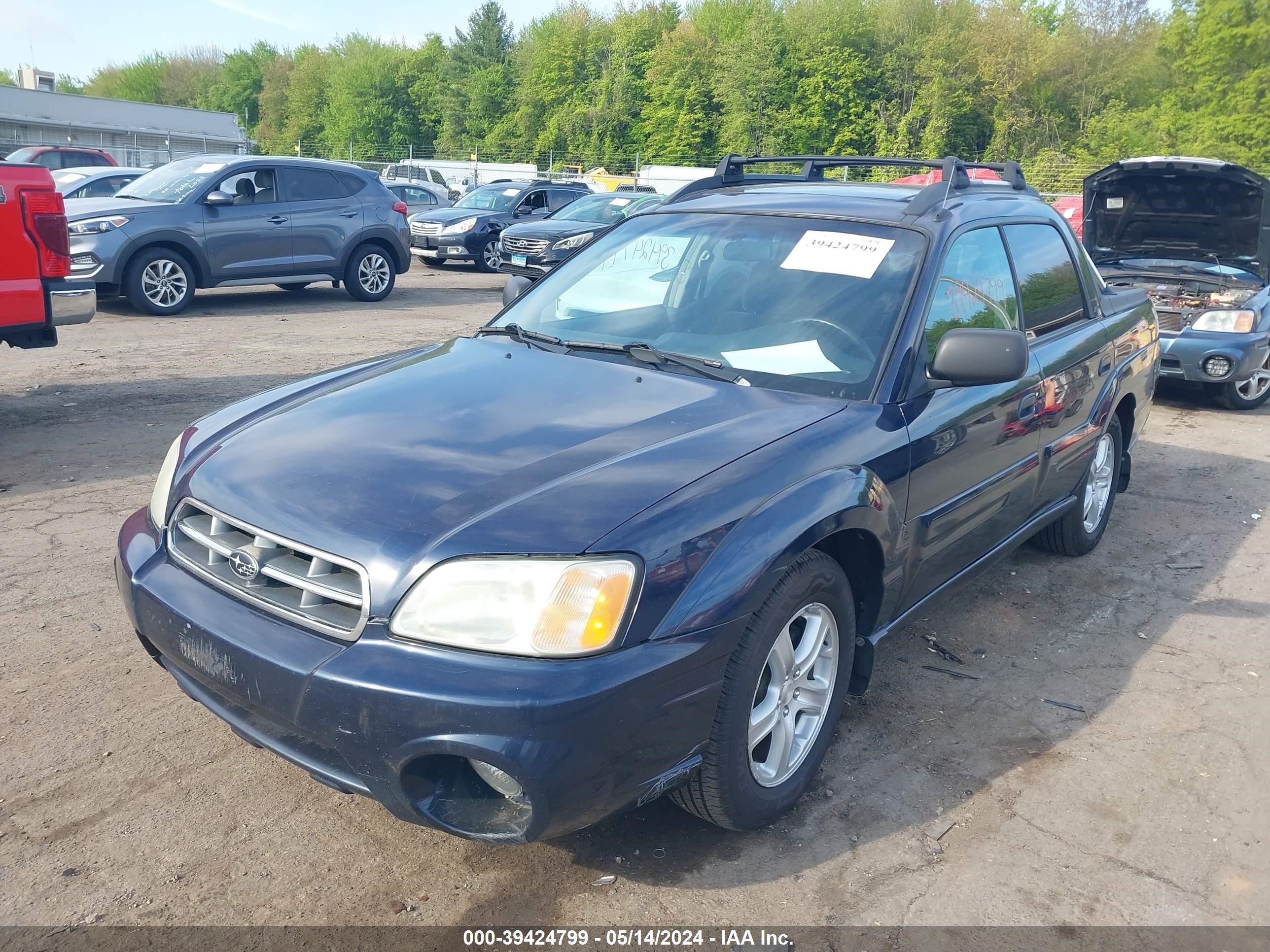 Photo 1 VIN: 4S4BT62C836115811 - SUBARU BAJA 