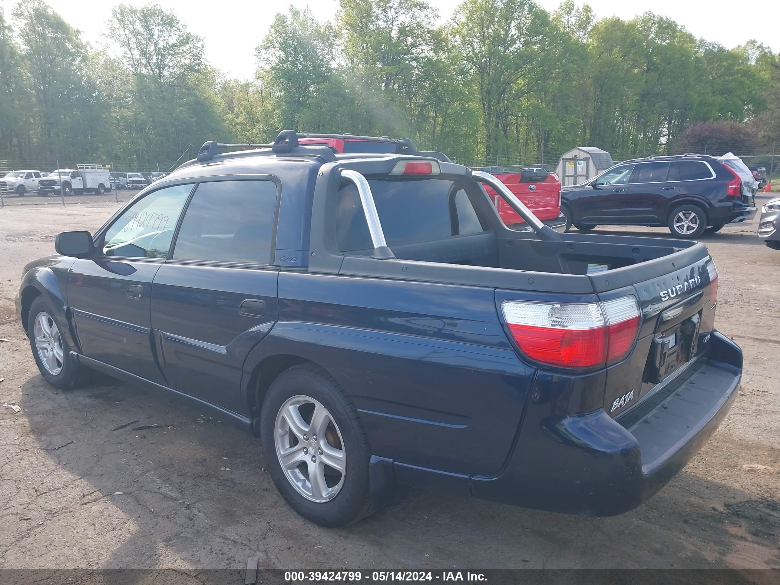 Photo 2 VIN: 4S4BT62C836115811 - SUBARU BAJA 