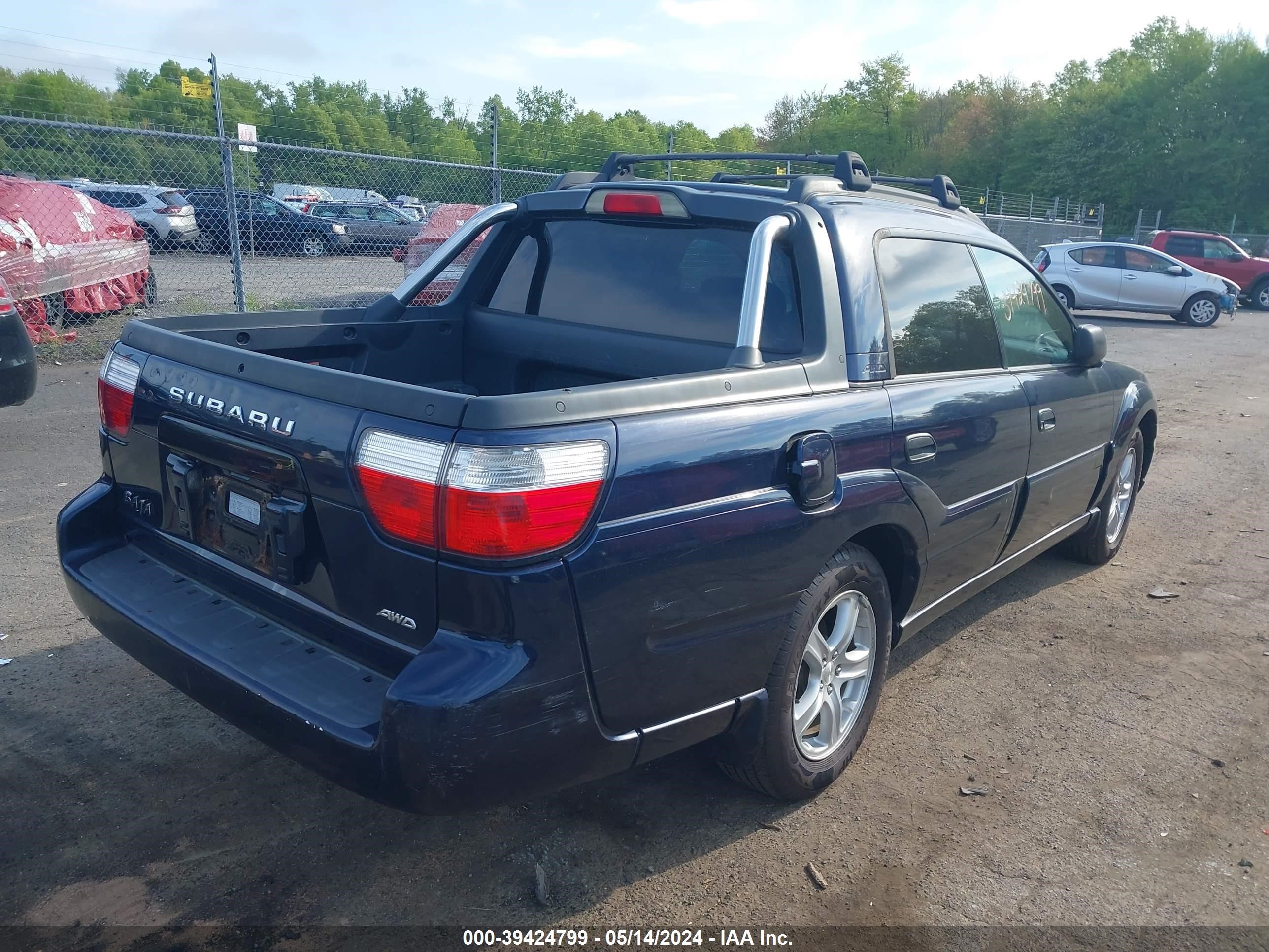 Photo 3 VIN: 4S4BT62C836115811 - SUBARU BAJA 