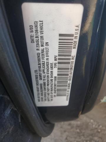 Photo 11 VIN: 4S4BT62C837115558 - SUBARU BAJA 