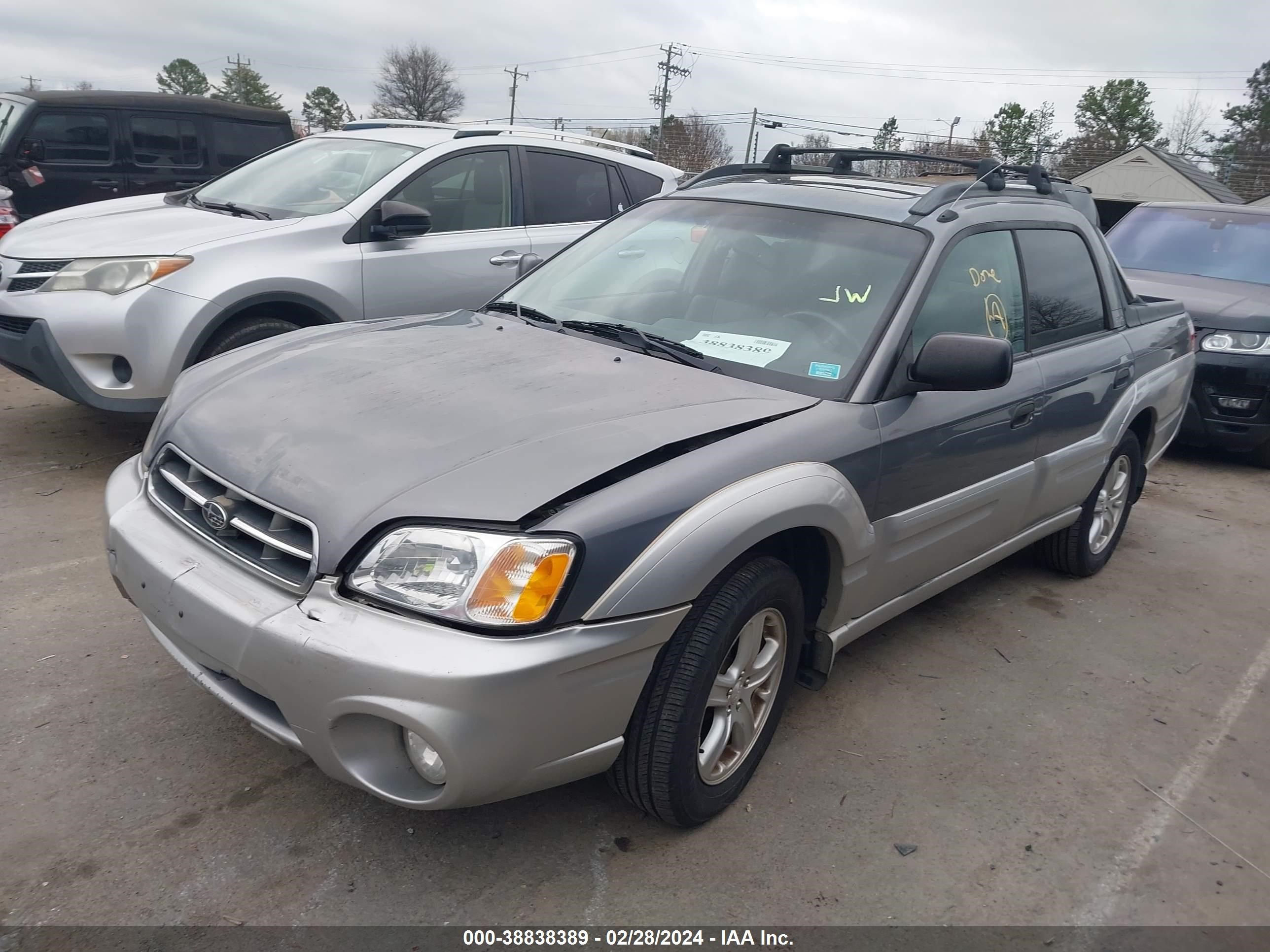 Photo 1 VIN: 4S4BT62C847100768 - SUBARU BAJA 