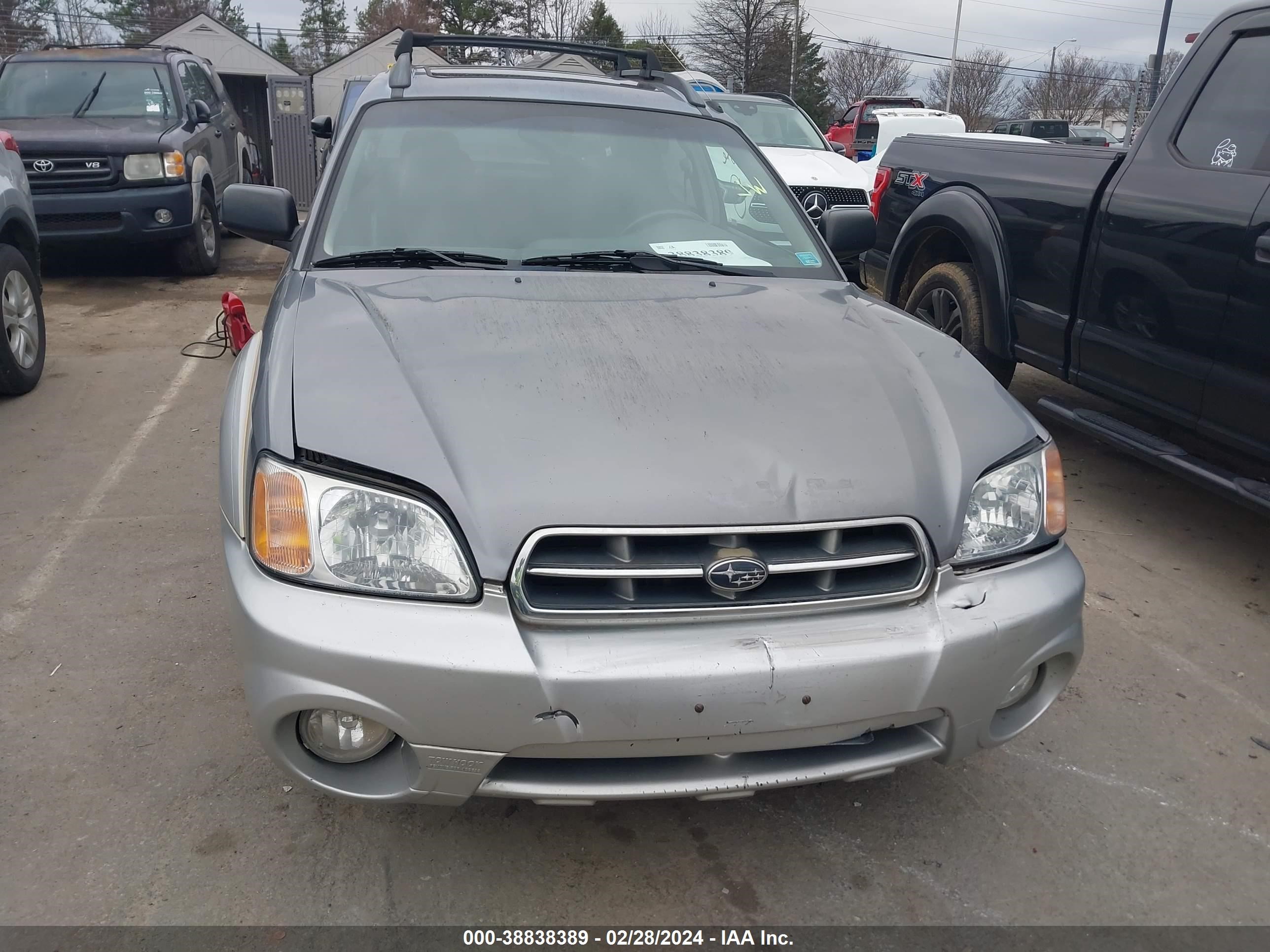 Photo 11 VIN: 4S4BT62C847100768 - SUBARU BAJA 