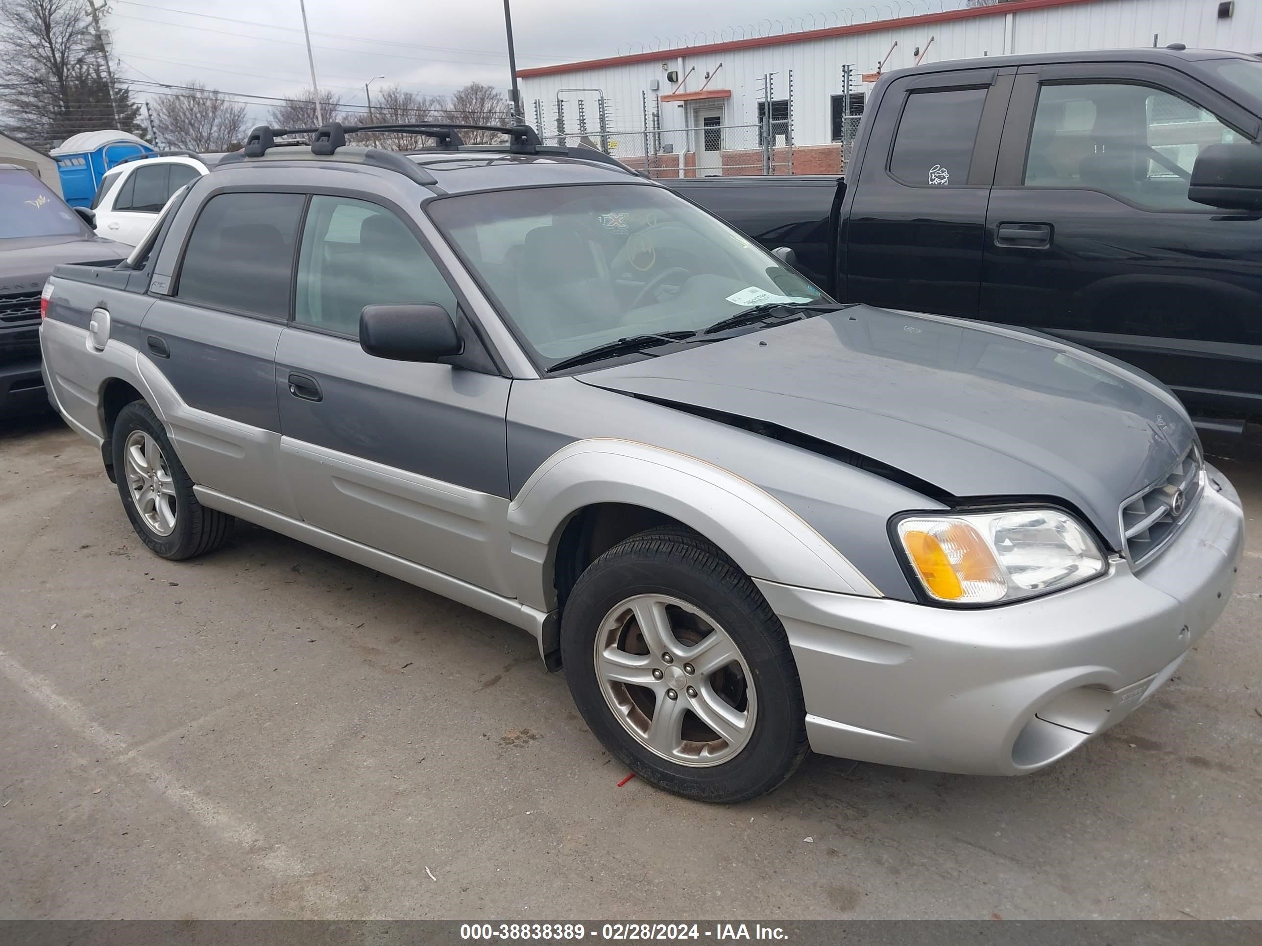 Photo 12 VIN: 4S4BT62C847100768 - SUBARU BAJA 