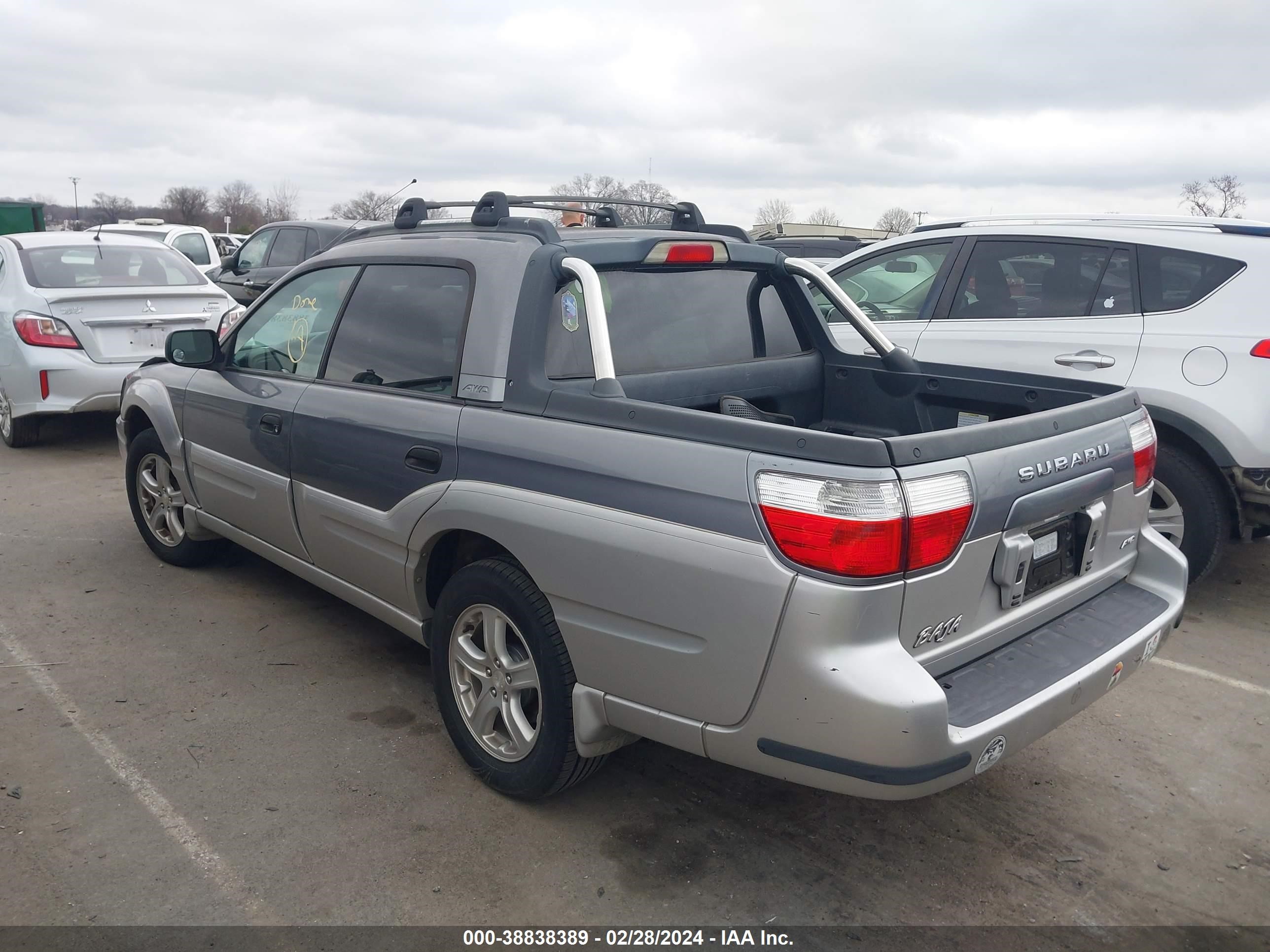 Photo 13 VIN: 4S4BT62C847100768 - SUBARU BAJA 