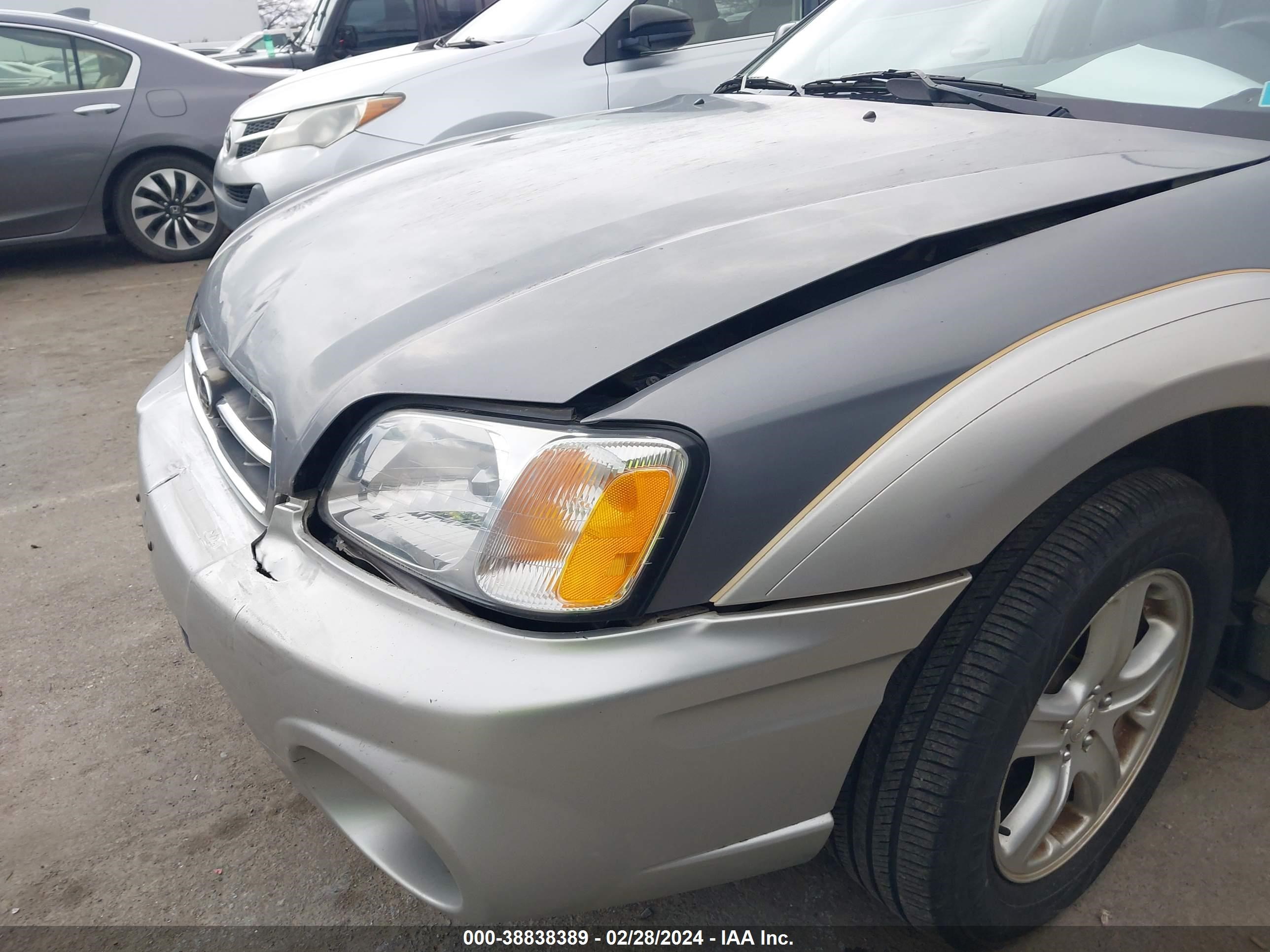 Photo 16 VIN: 4S4BT62C847100768 - SUBARU BAJA 