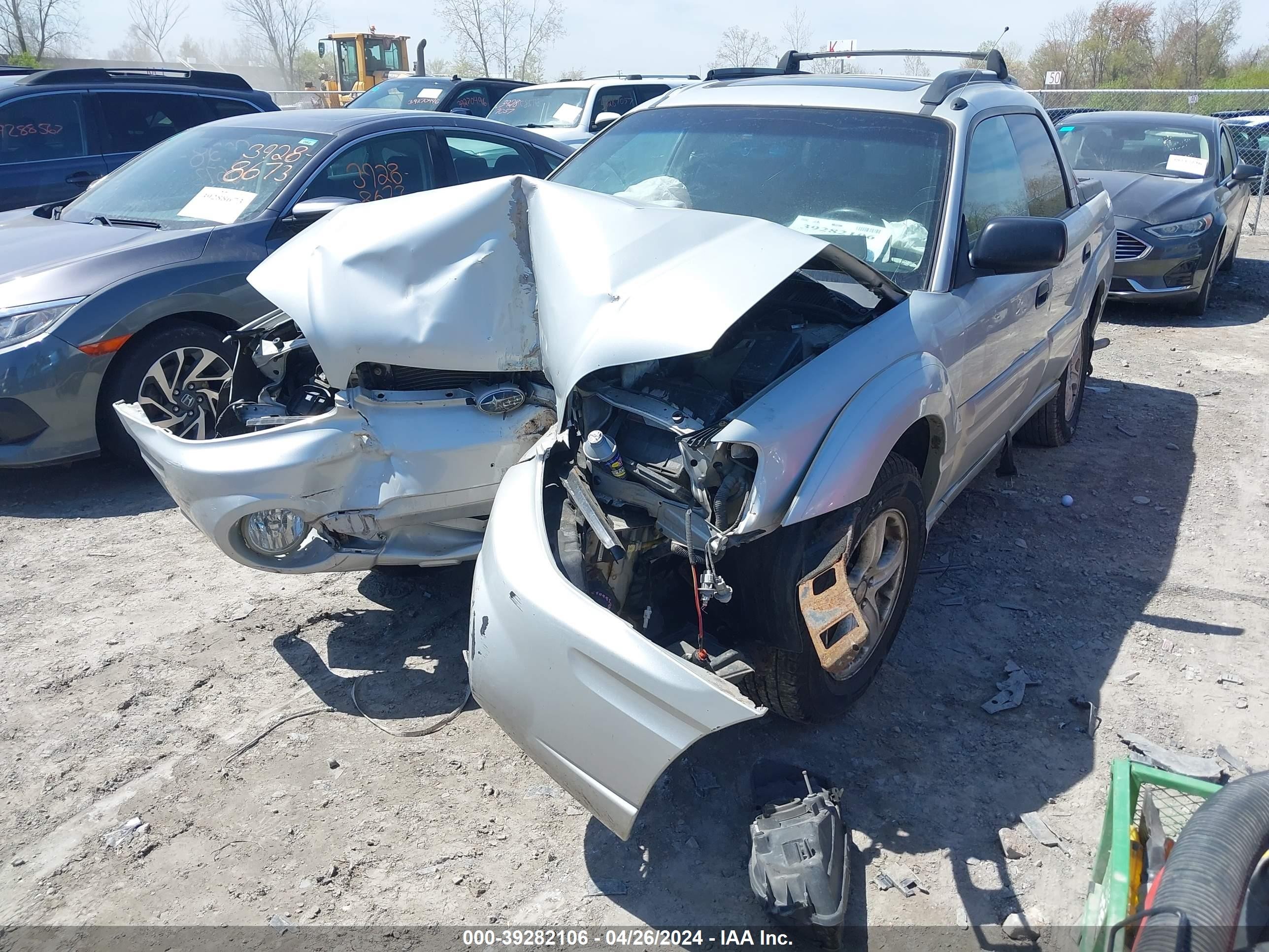 Photo 1 VIN: 4S4BT62C857100982 - SUBARU BAJA 