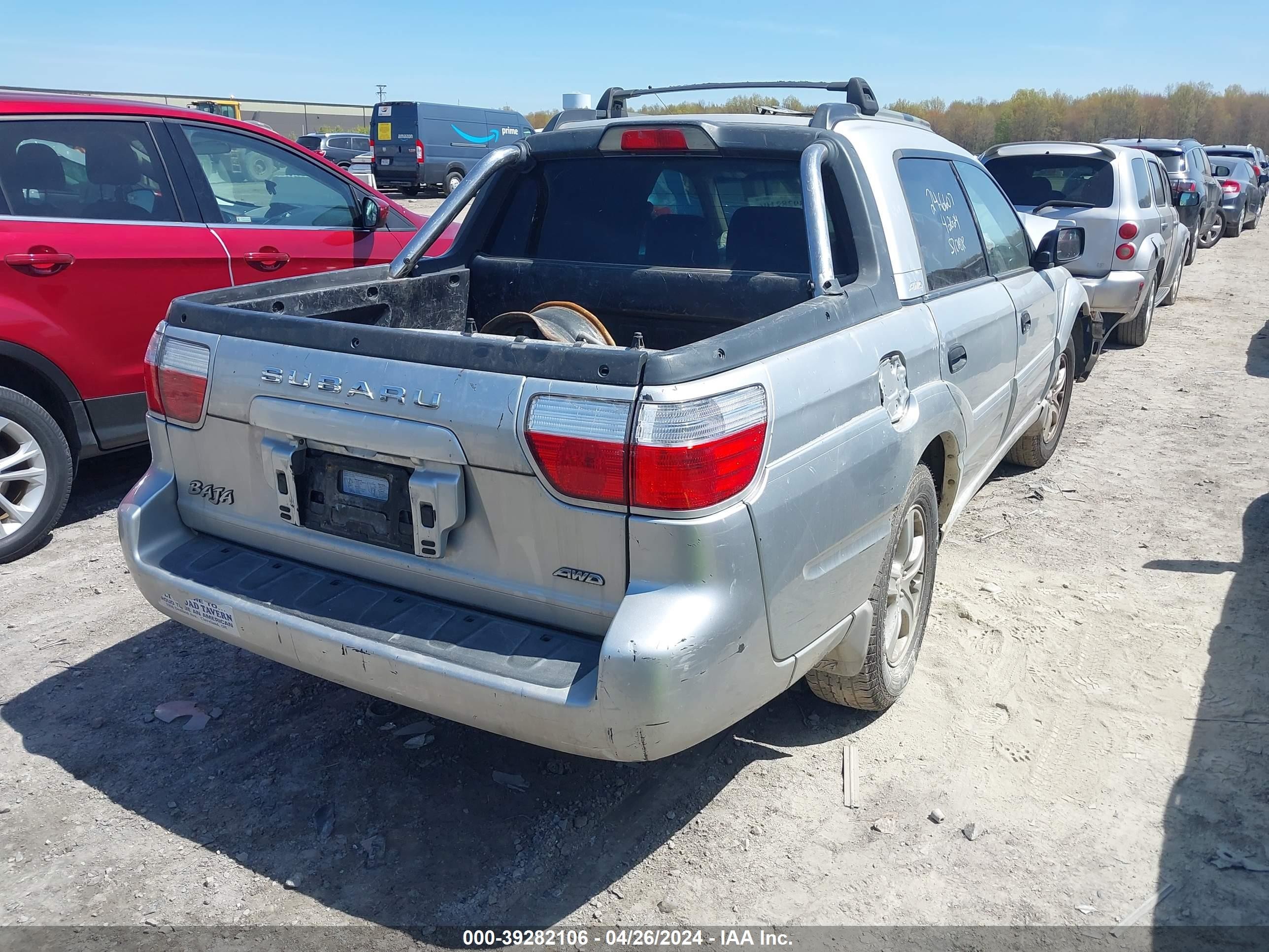 Photo 3 VIN: 4S4BT62C857100982 - SUBARU BAJA 