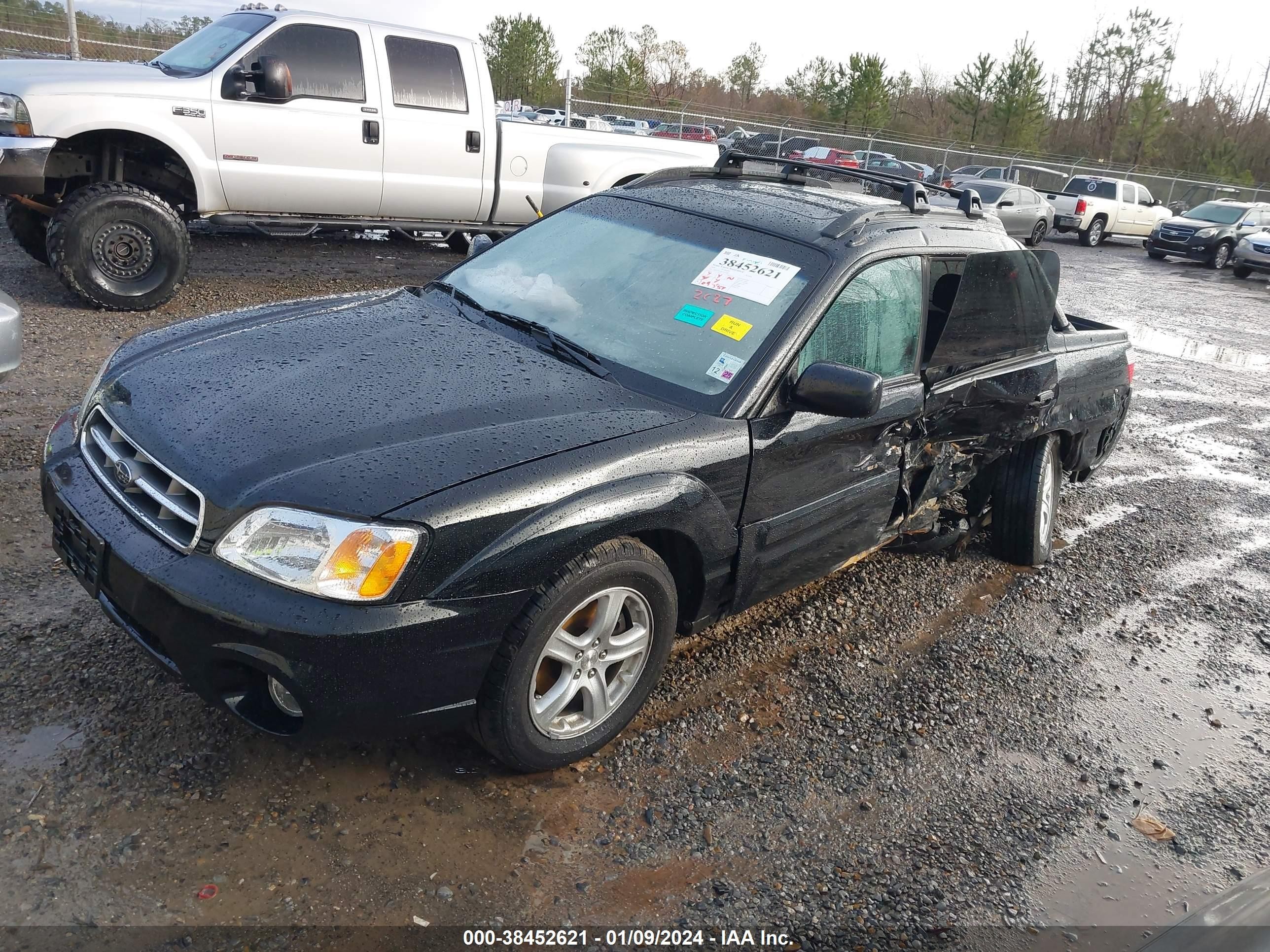 Photo 1 VIN: 4S4BT62C867101342 - SUBARU BAJA 