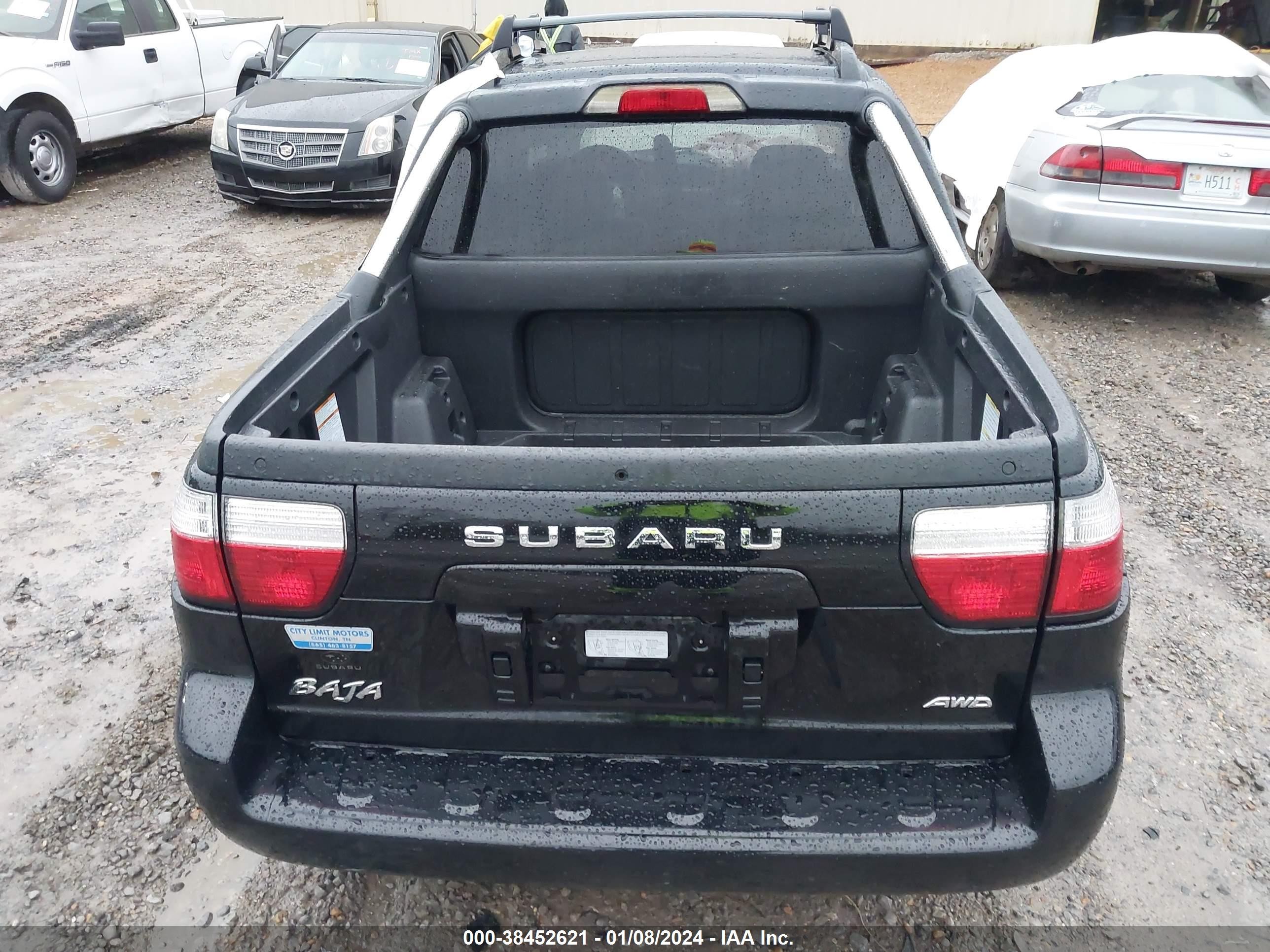 Photo 15 VIN: 4S4BT62C867101342 - SUBARU BAJA 