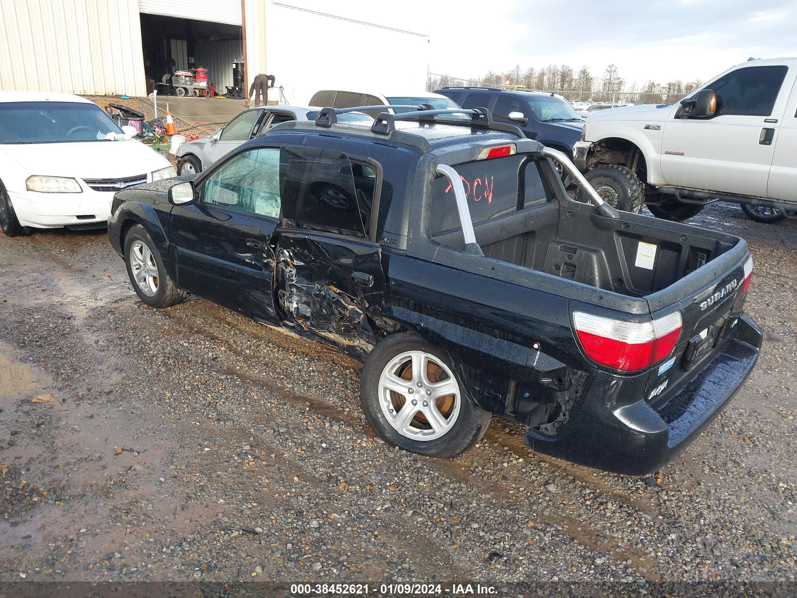 Photo 2 VIN: 4S4BT62C867101342 - SUBARU BAJA 