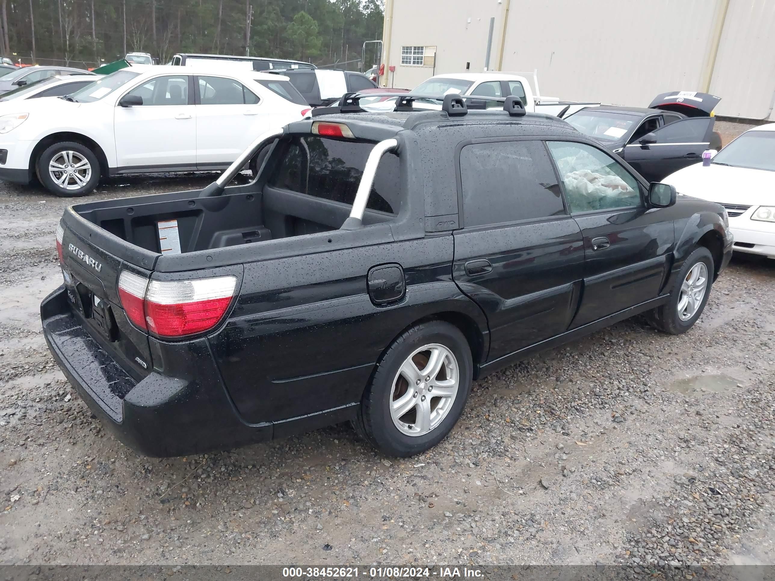 Photo 3 VIN: 4S4BT62C867101342 - SUBARU BAJA 