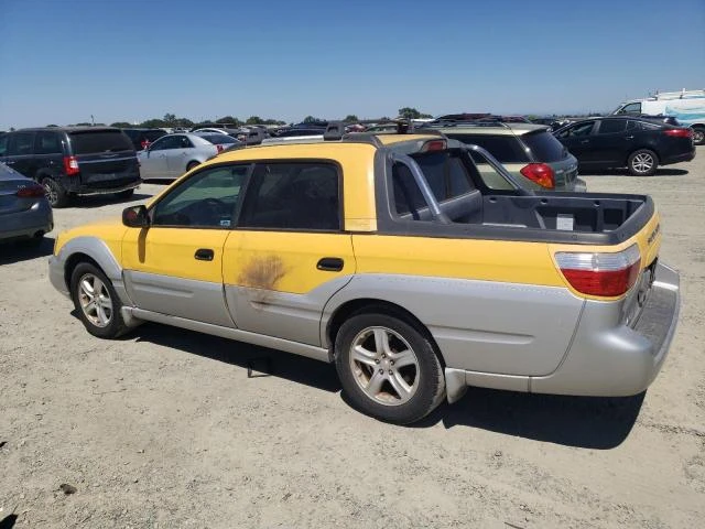 Photo 1 VIN: 4S4BT62C936110326 - SUBARU BAJA SPORT 