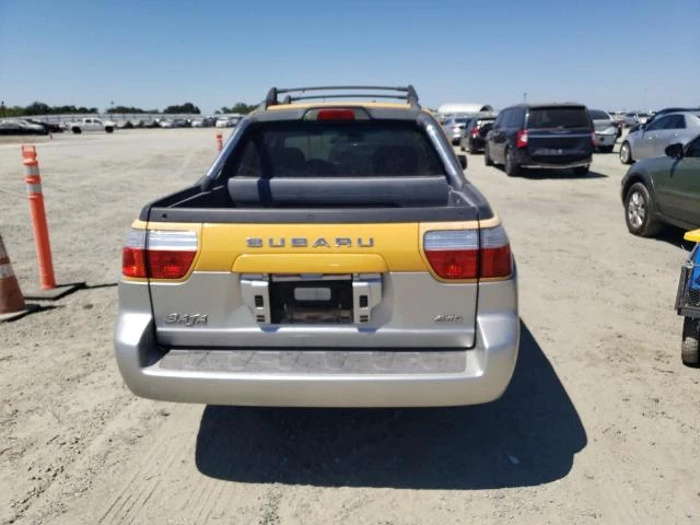 Photo 5 VIN: 4S4BT62C936110326 - SUBARU BAJA SPORT 