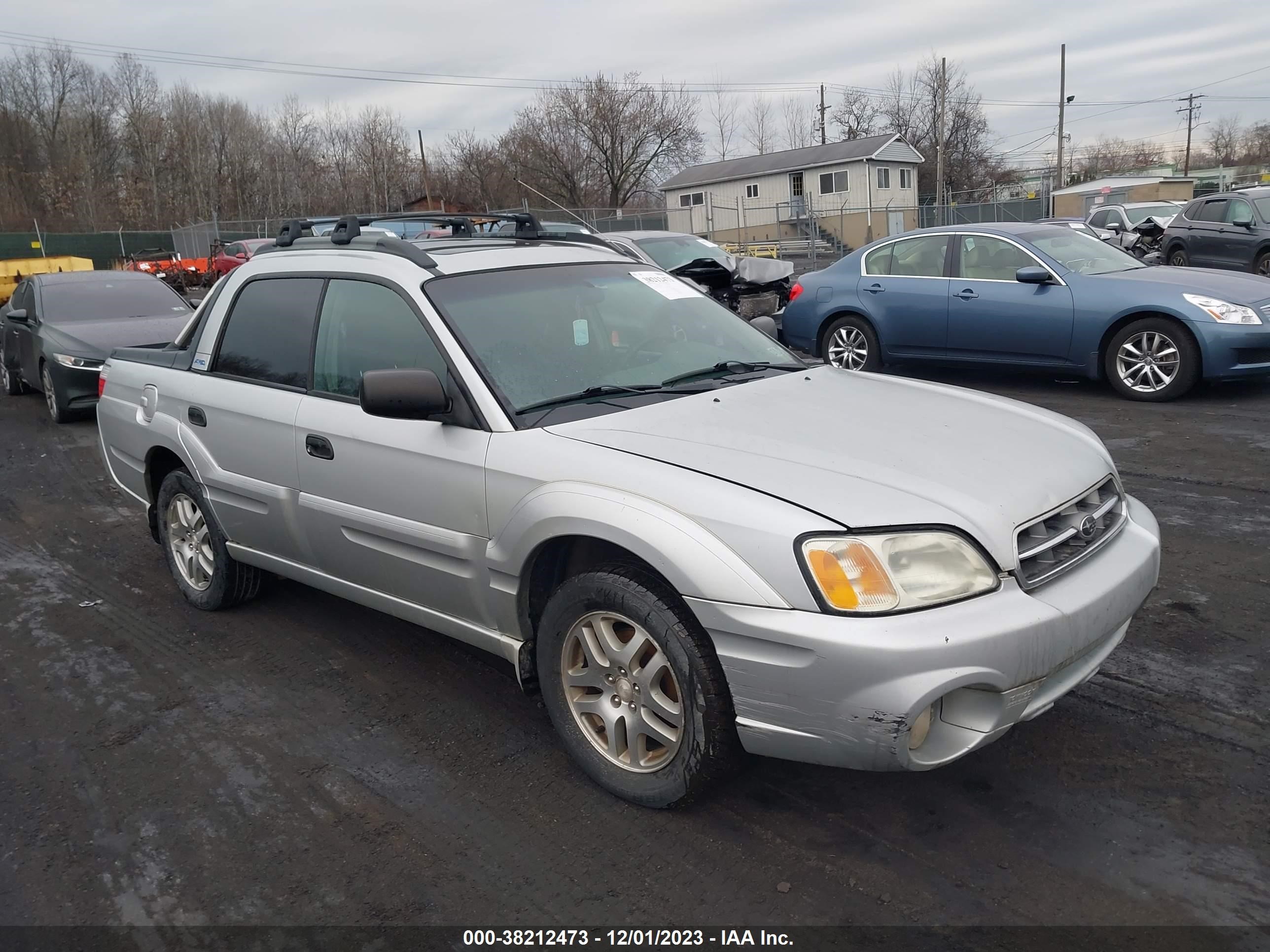 Photo 0 VIN: 4S4BT62C966104045 - SUBARU BAJA 