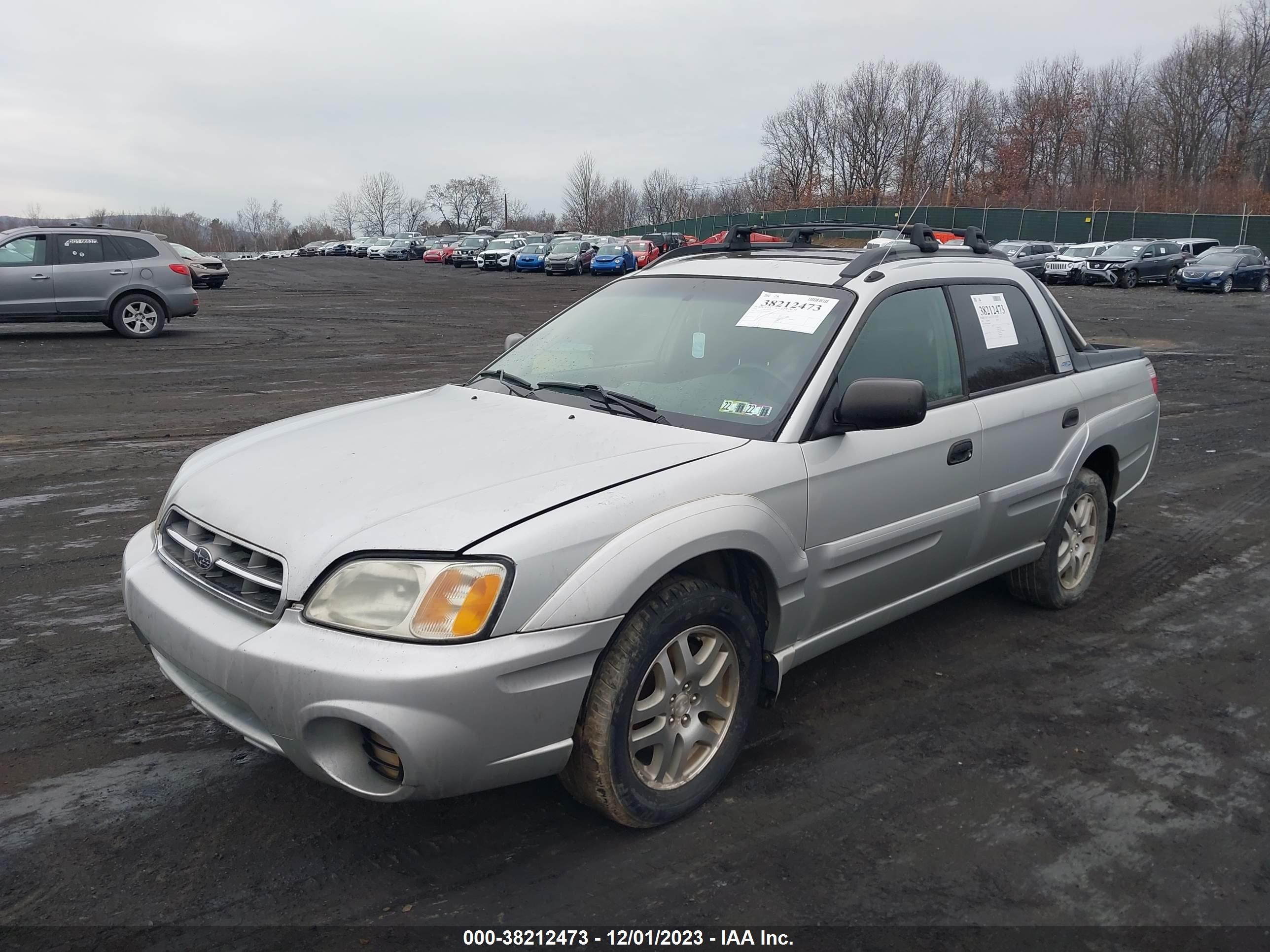 Photo 1 VIN: 4S4BT62C966104045 - SUBARU BAJA 