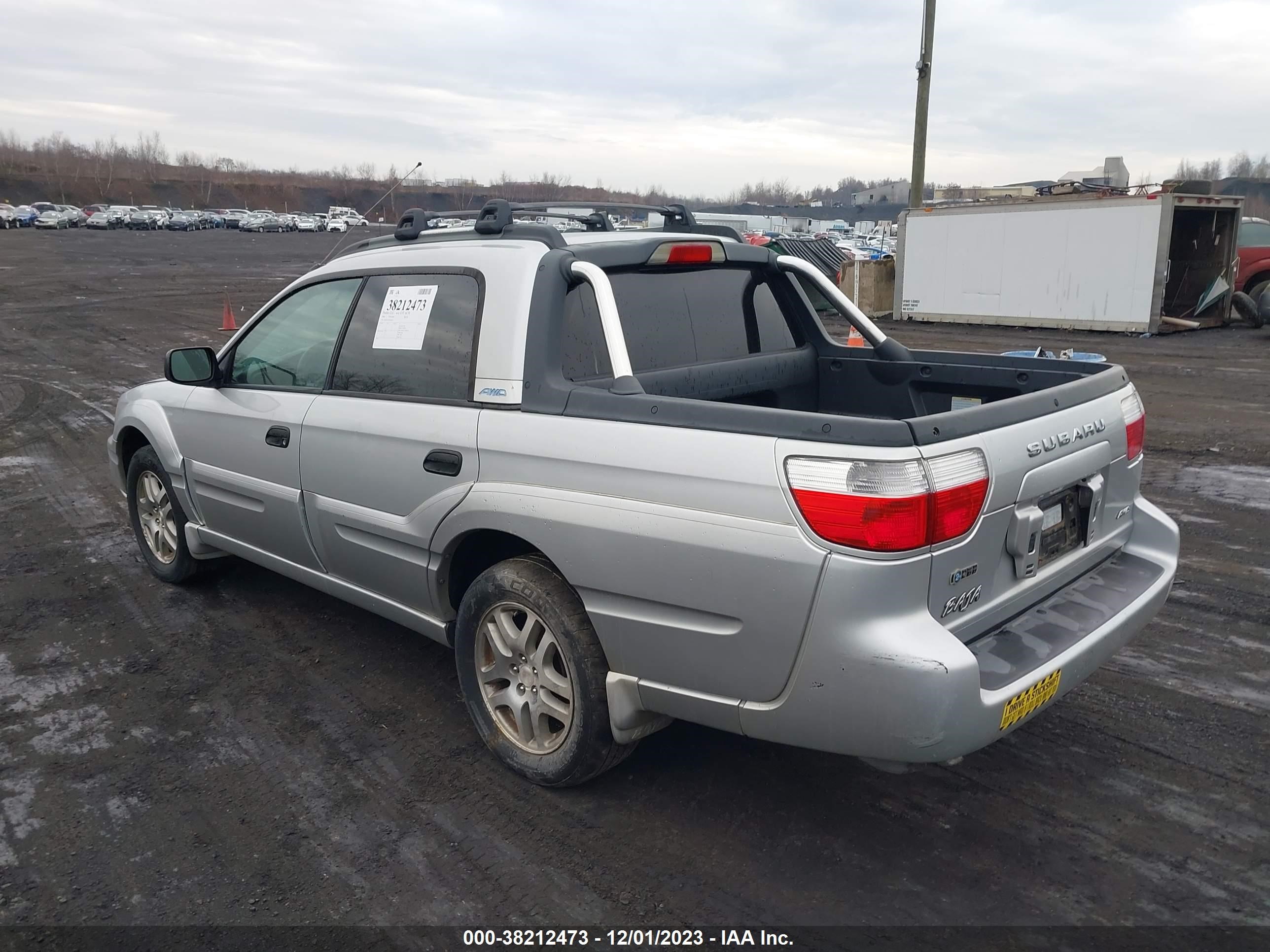 Photo 2 VIN: 4S4BT62C966104045 - SUBARU BAJA 