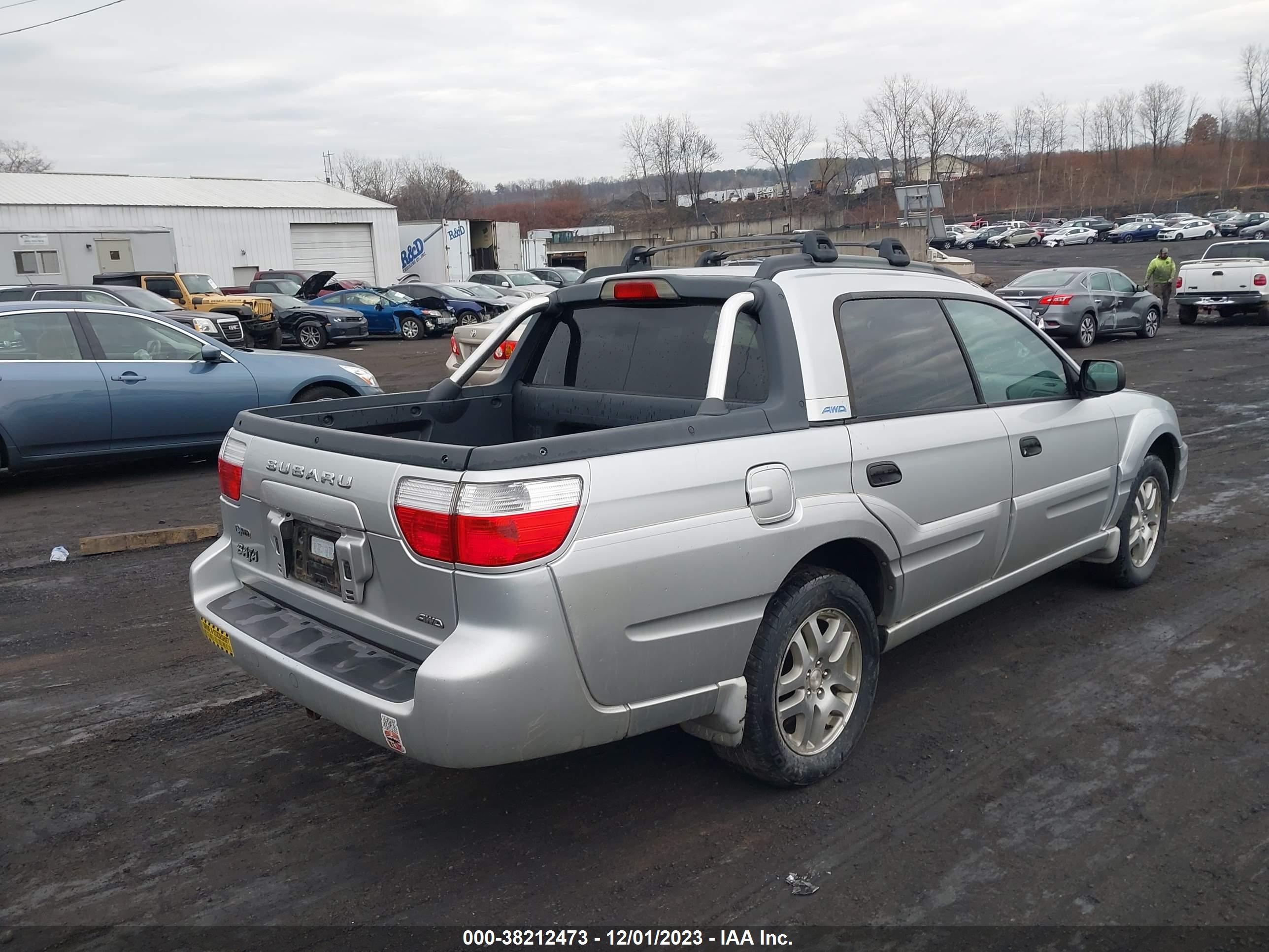 Photo 3 VIN: 4S4BT62C966104045 - SUBARU BAJA 