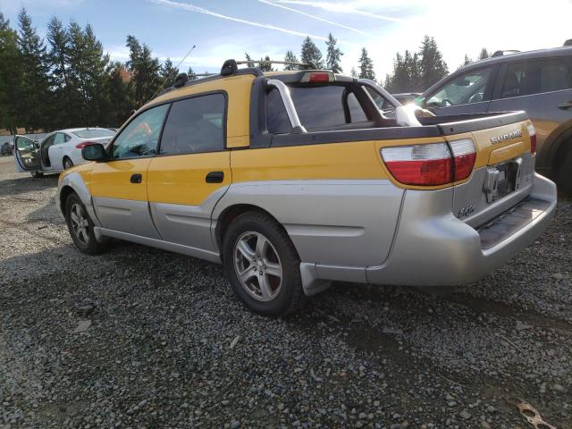 Photo 1 VIN: 4S4BT62CX36114529 - SUBARU BAJA 