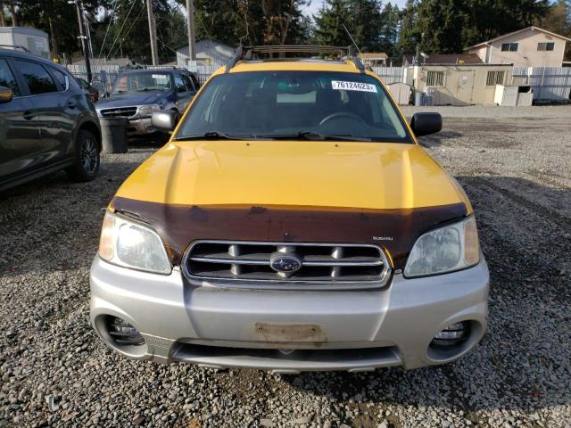 Photo 4 VIN: 4S4BT62CX36114529 - SUBARU BAJA 