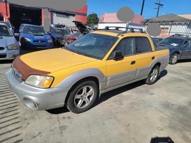 Photo 1 VIN: 4S4BT62CX37111205 - SUBARU BAJA SPORT 