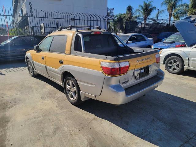 Photo 2 VIN: 4S4BT62CX37111205 - SUBARU BAJA SPORT 