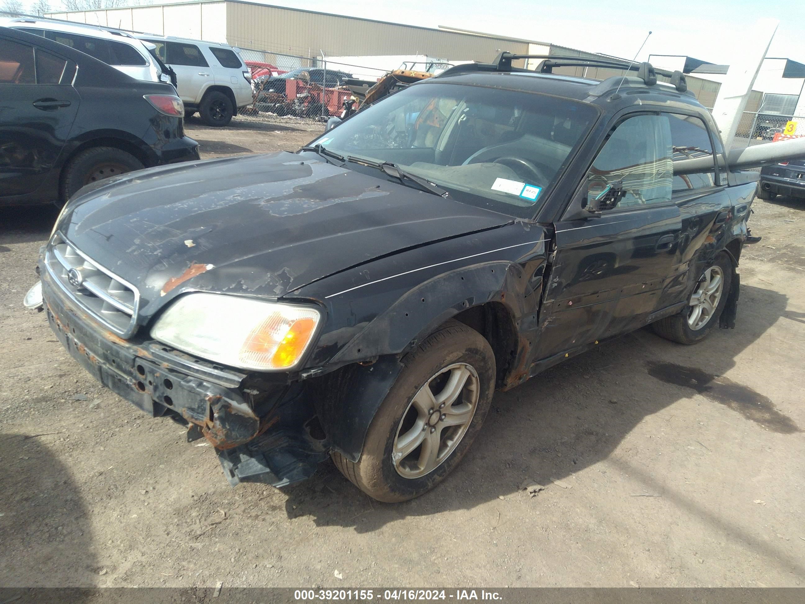 Photo 1 VIN: 4S4BT62CX47100674 - SUBARU BAJA 