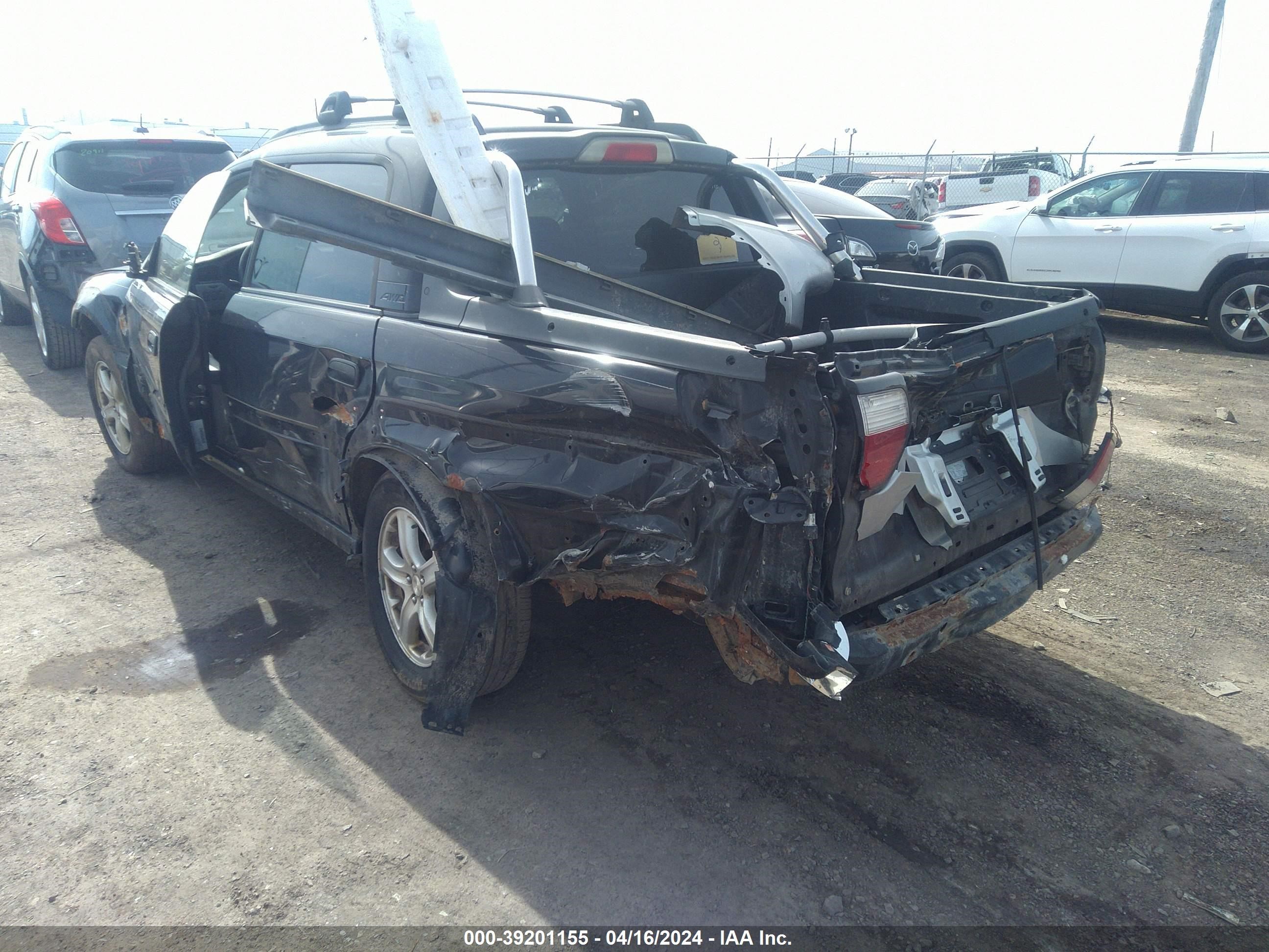 Photo 2 VIN: 4S4BT62CX47100674 - SUBARU BAJA 