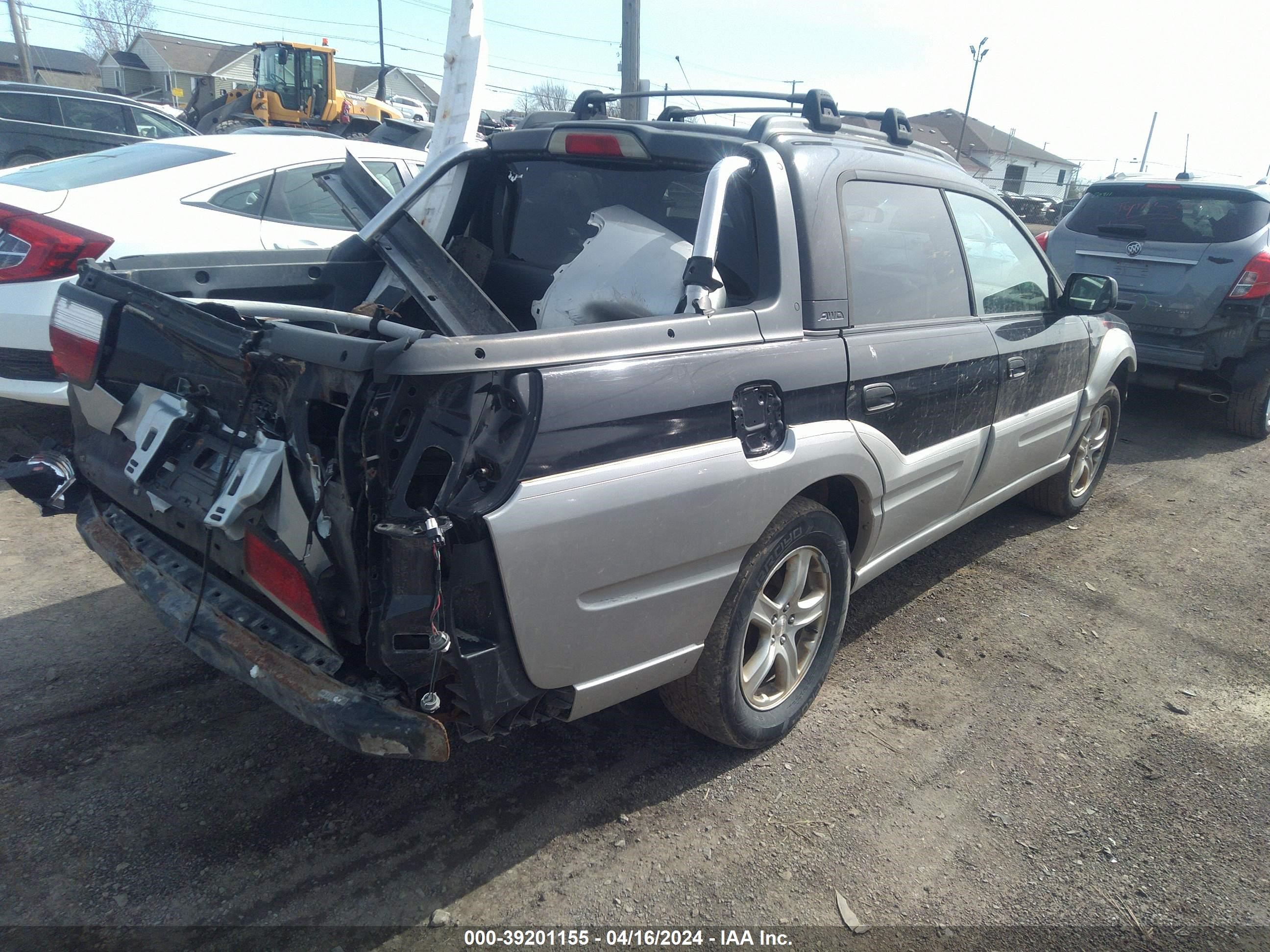 Photo 3 VIN: 4S4BT62CX47100674 - SUBARU BAJA 