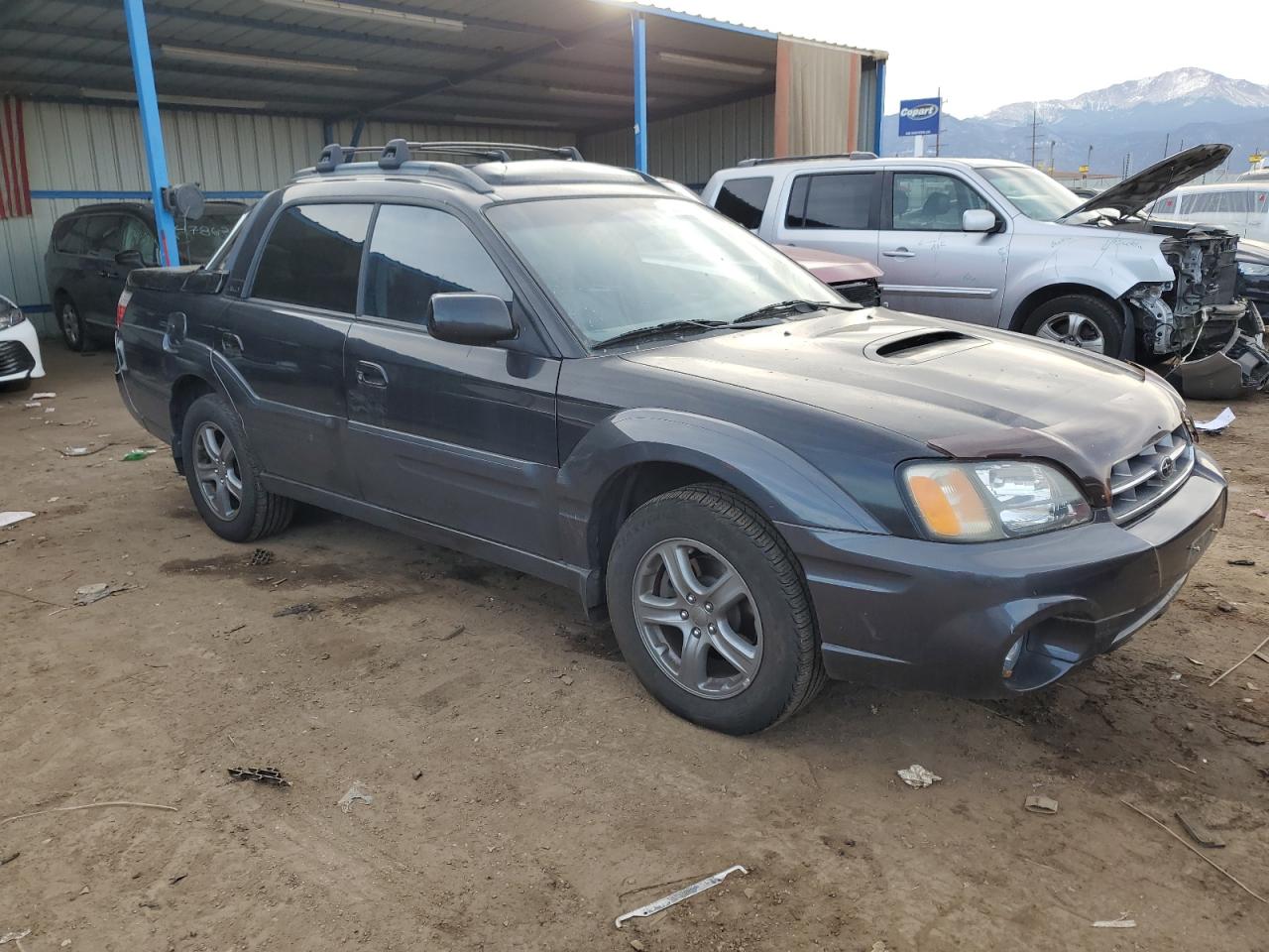 Photo 3 VIN: 4S4BT63C045101200 - SUBARU BAJA 