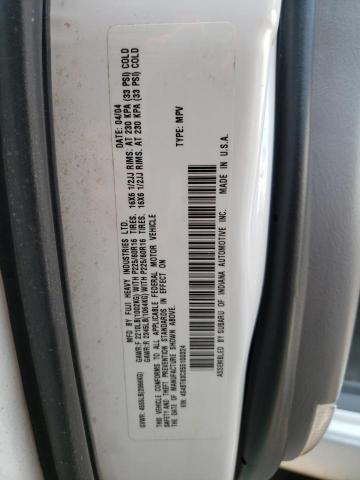 Photo 11 VIN: 4S4BT63C055100324 - SUBARU BAJA 