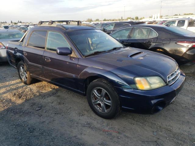 Photo 3 VIN: 4S4BT63C055101666 - SUBARU BAJA 